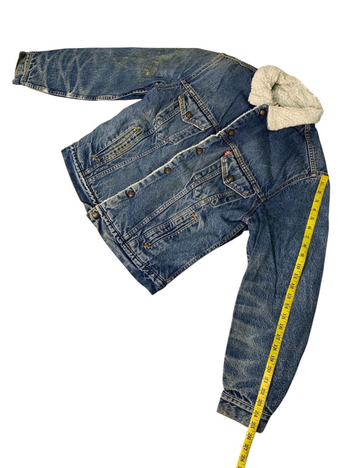 Levi's Vintage Clothing Rare Design Vintage Levi’s Sherpa Jackets Size US M / EU 48-50 / 2 - 15 Thumbnail