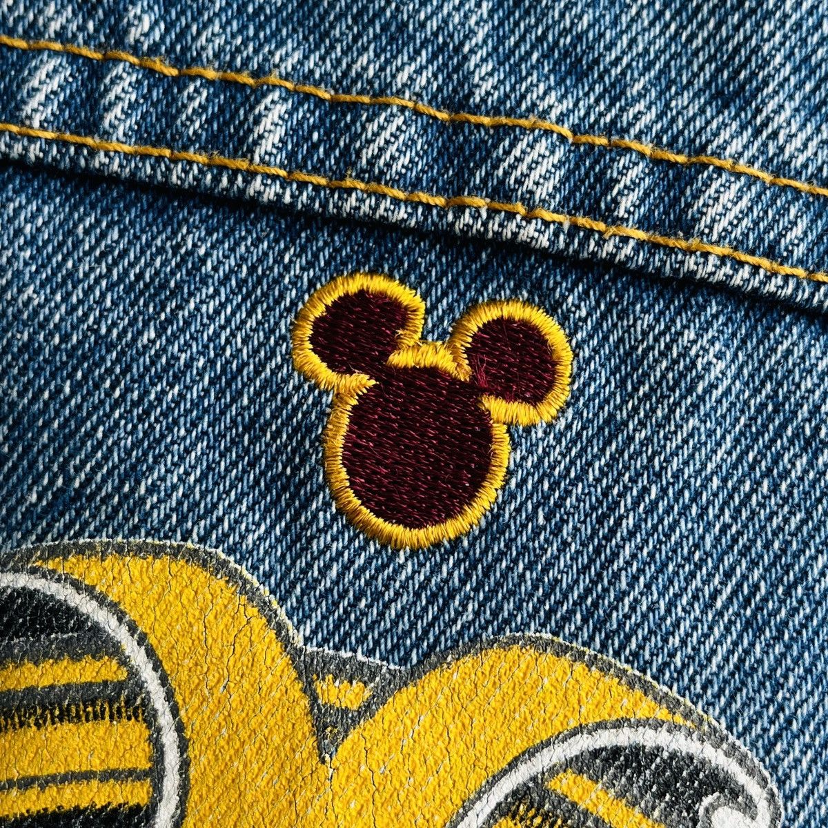 Other Vintage Disneyland Railroad Embroidered Denim Jacket XXL Size US XXL / EU 58 / 5 - 16 Thumbnail