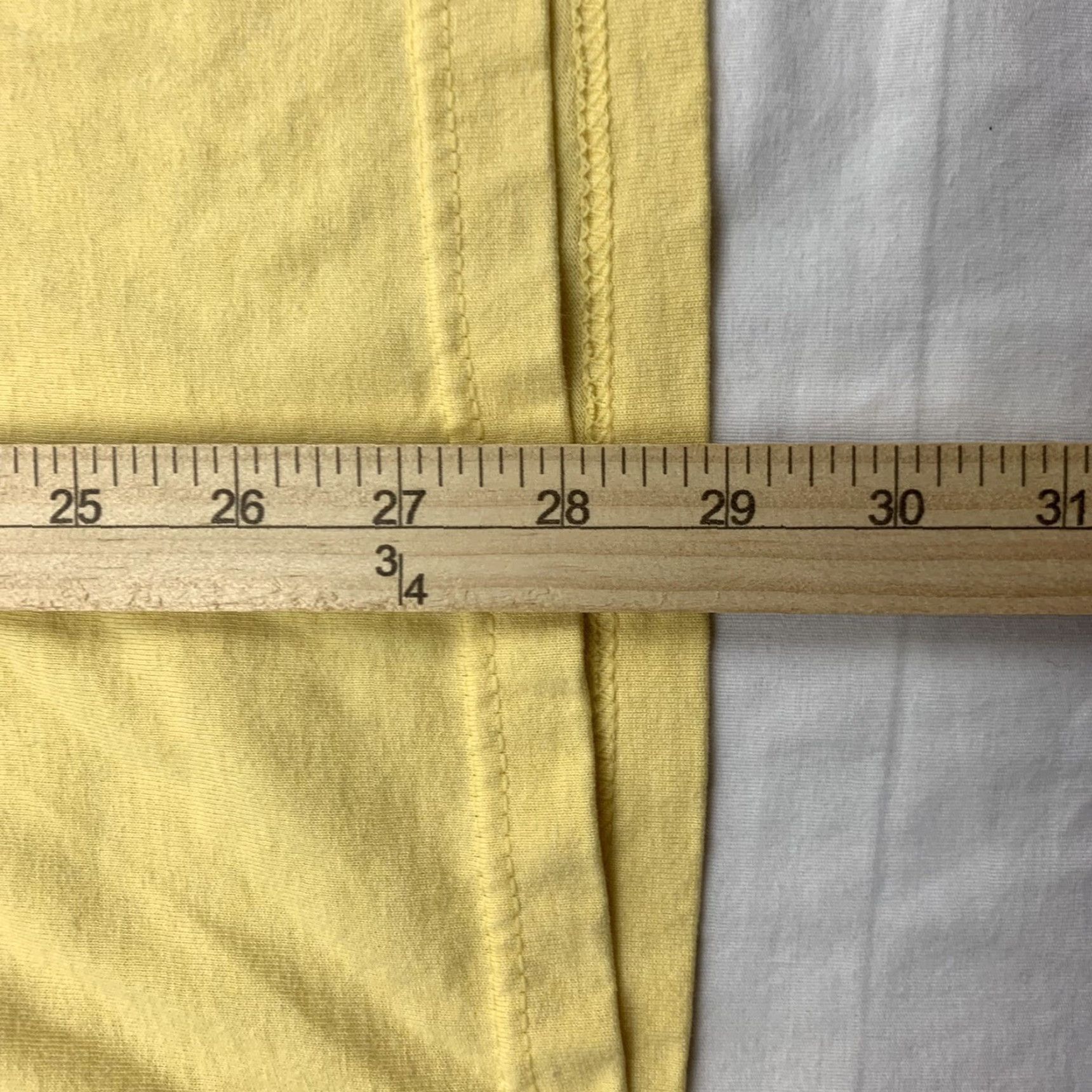 Fruit Of The Loom VINTAGE Fruit of the Loom T-Shirt Womens XL Jesus Loves You Grandma Style Gardening Angel Yellow 90s Jesus Christ Garden Womens Size XL / US 12-14 / IT 48-50 - 6 Thumbnail