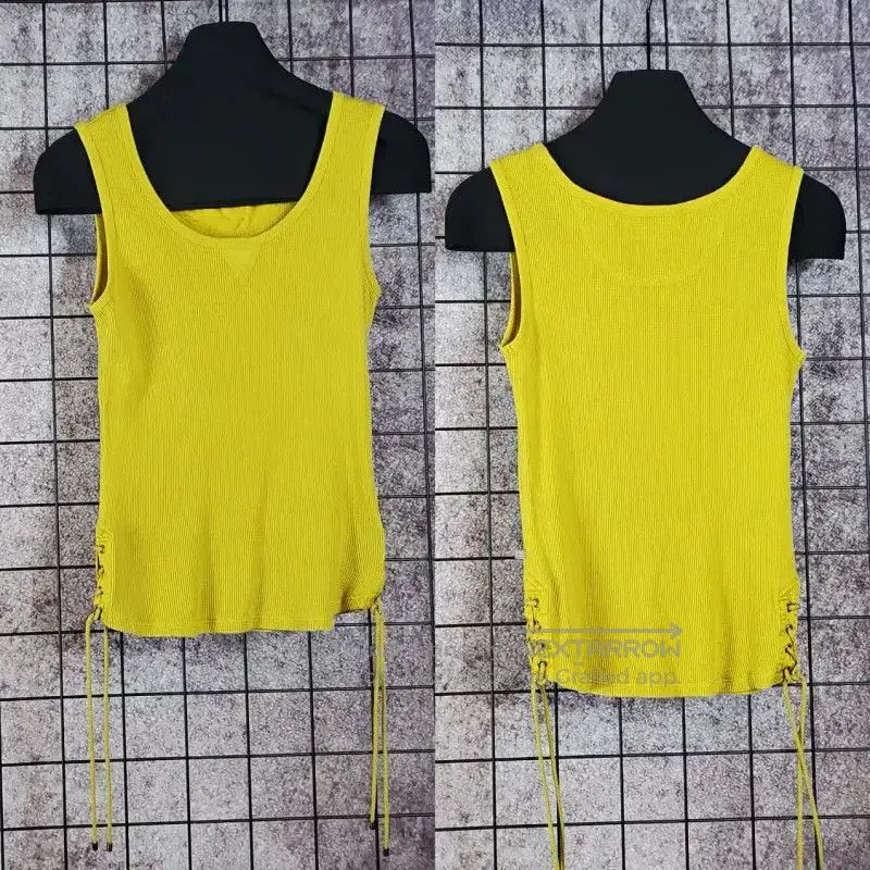 Burberry Burberry Summer Yellow Silk Blend Top. Size S / US 4 / IT 40 - 3 Thumbnail
