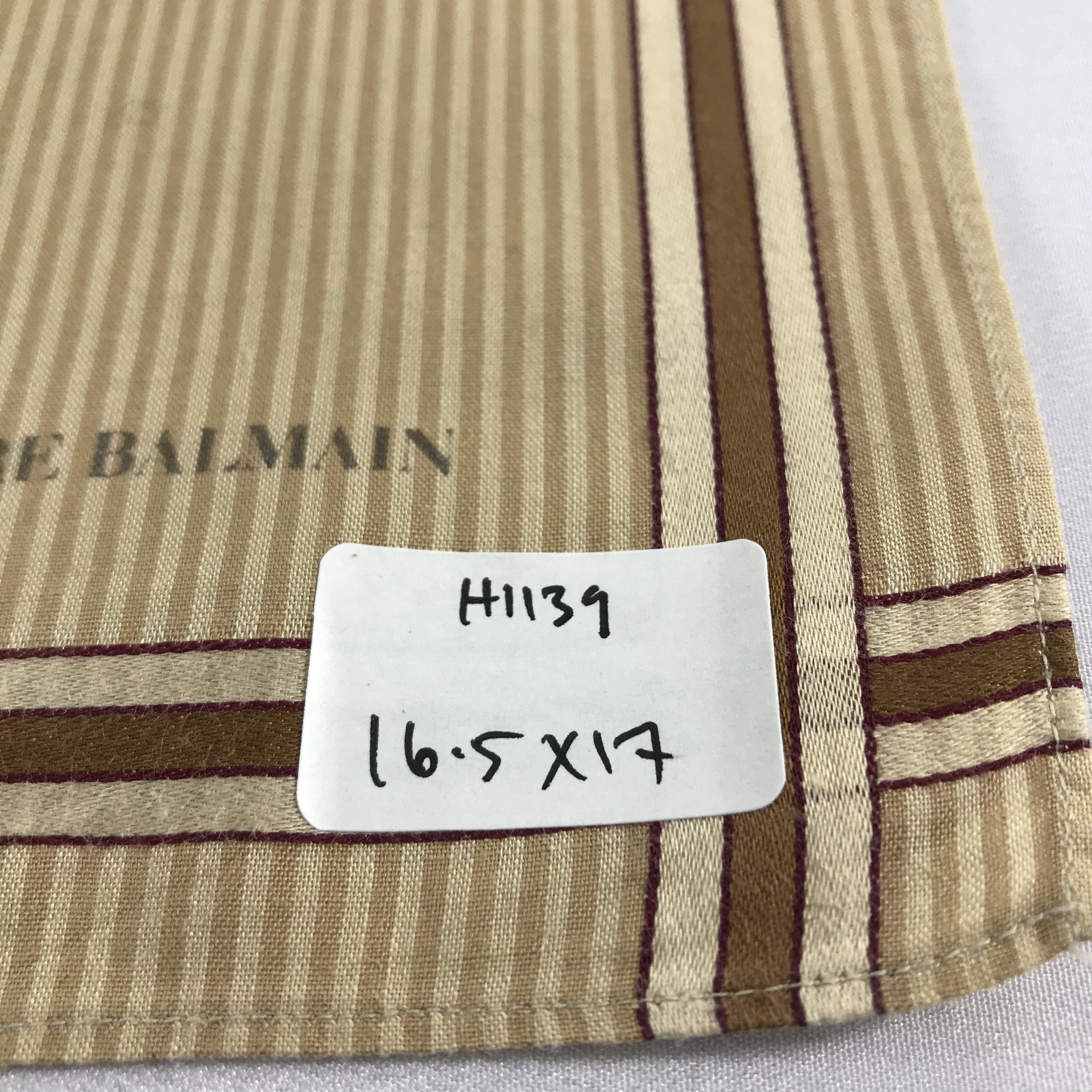 Pierre Balmain Pierre Balmain Handkerchief Neckerchief Bandana H1139 Size ONE SIZE - 5 Thumbnail