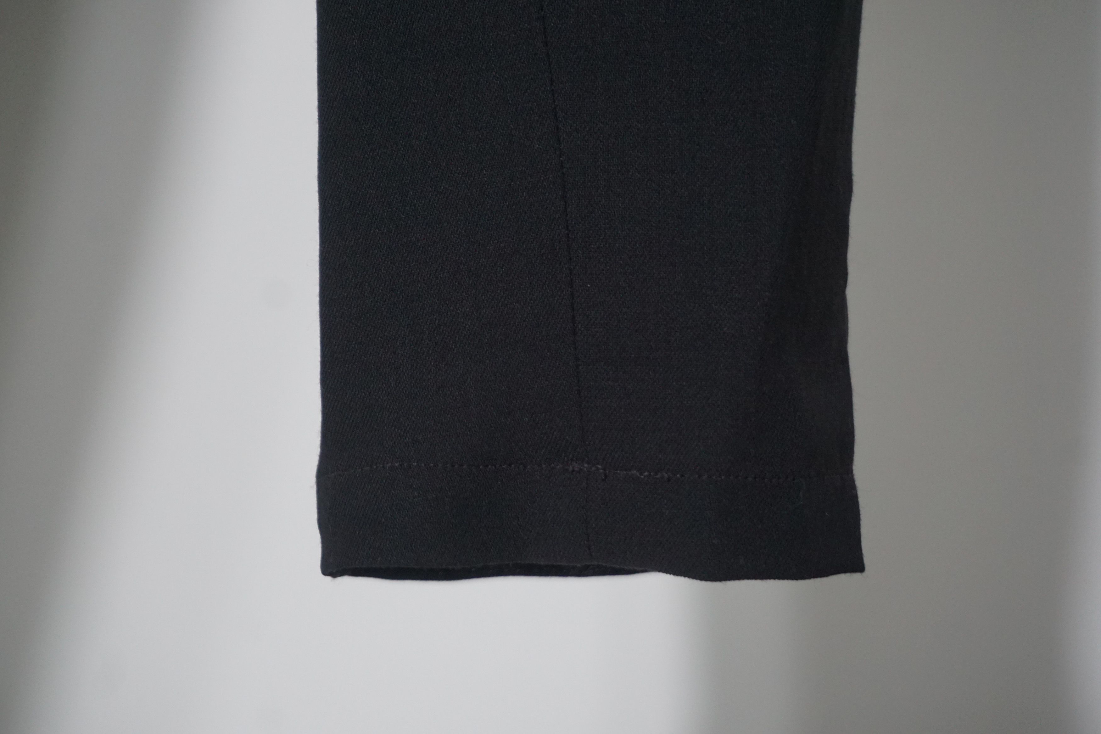 Ann Demeulemeester SS03 Bondage Paper Bag Pants Size US 32 / EU 48 - 3 Thumbnail