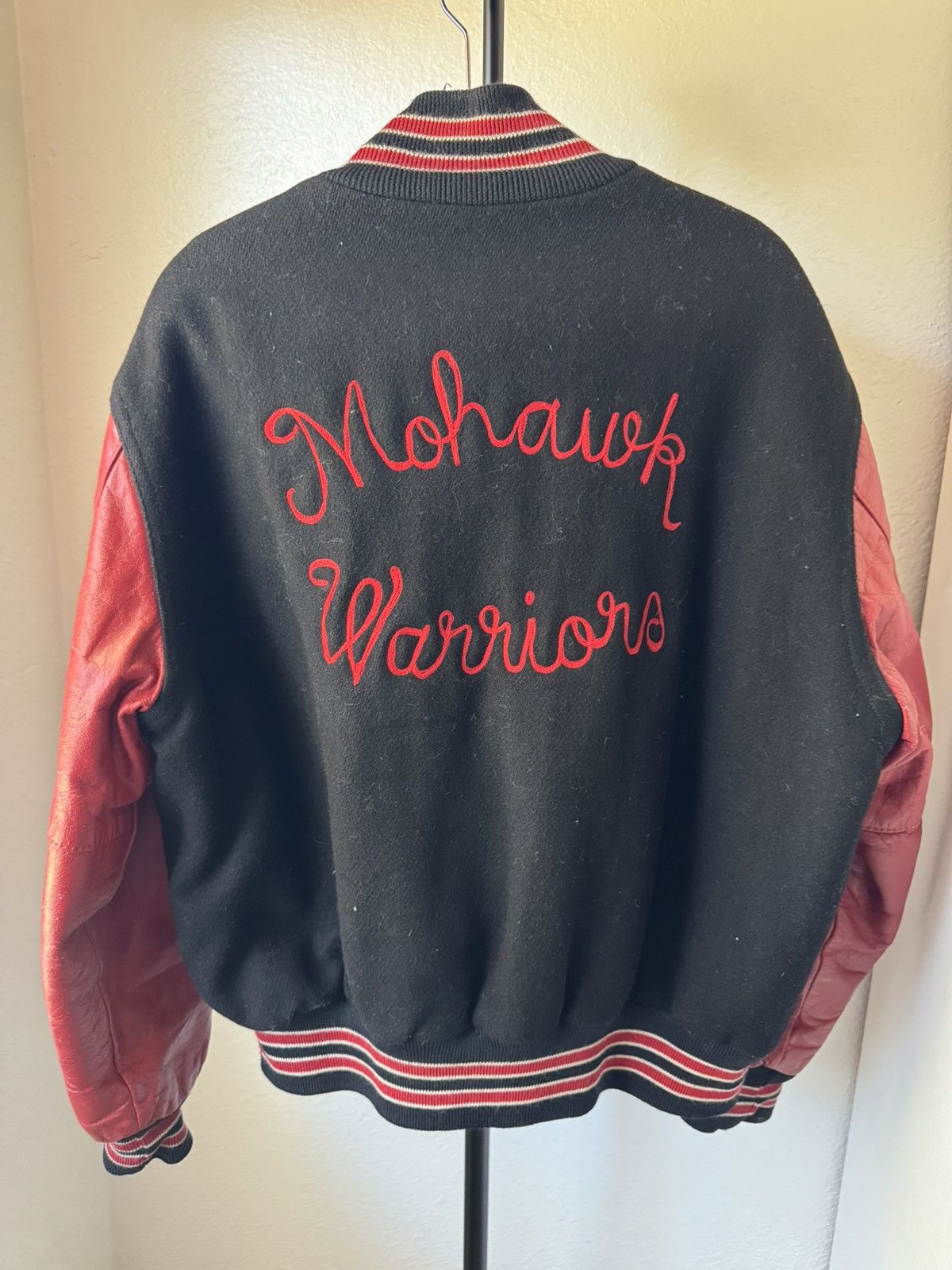 Holloway Vintage Letterman Jacket Size US XL / EU 56 / 4 - 2 Thumbnail