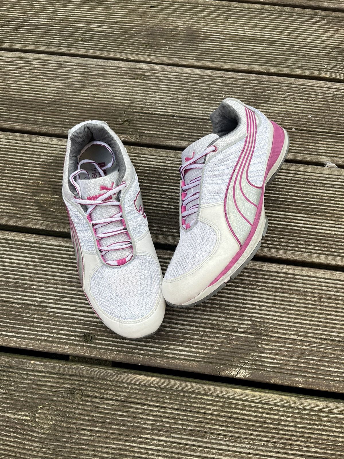 Puma × Vintage Vintage 2000s Puma Speed Cat Y2k Low-Top Racing Shoes Size US 9 / IT 39 - 1 Thumbnail