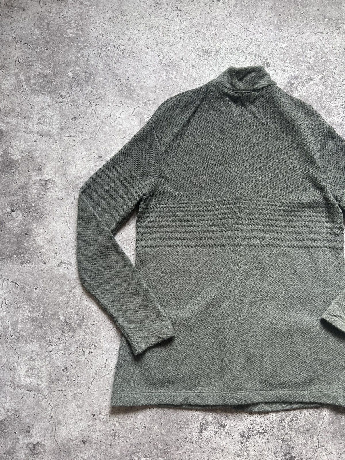 Transit × Transit Uomo Transit Par-Such Wool Cardigan Sweater Size XS / US 0-2 / IT 36-38 - 13 Thumbnail