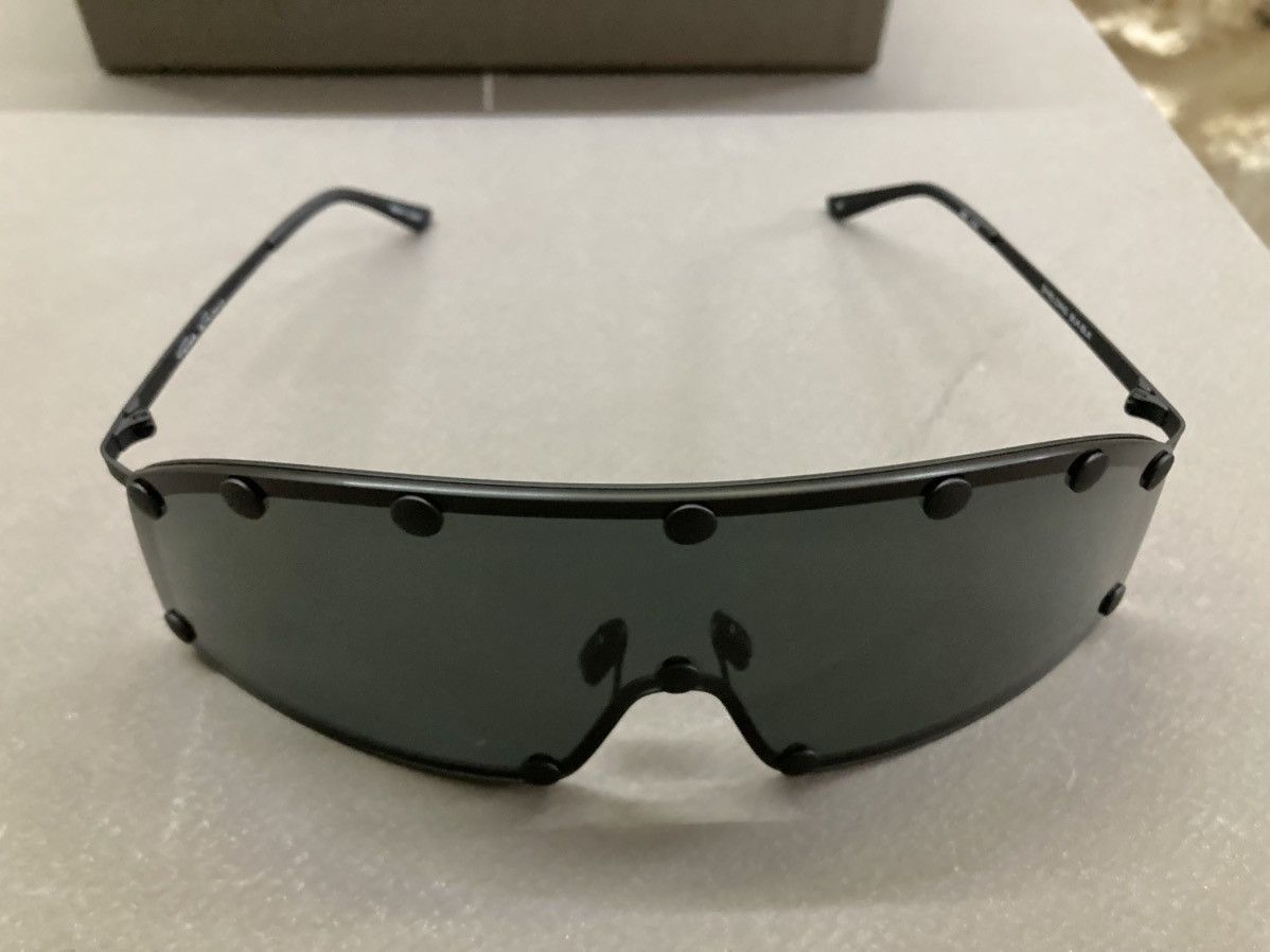 Rick Owens NEVER WORN / Rick Owens Unisex Shielding Sunglasses Size ONE SIZE - 2 Thumbnail