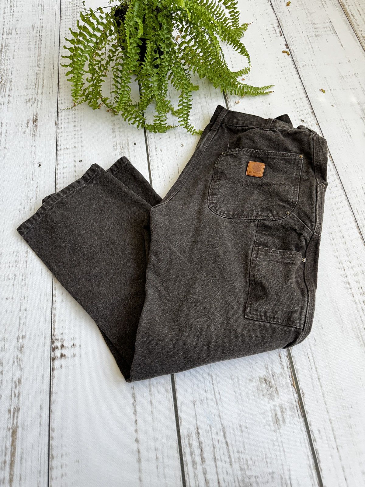 Carhartt Carhartt Single Knee Carpenter Pants Vintage Size US 30 / EU 46 - 1 Thumbnail