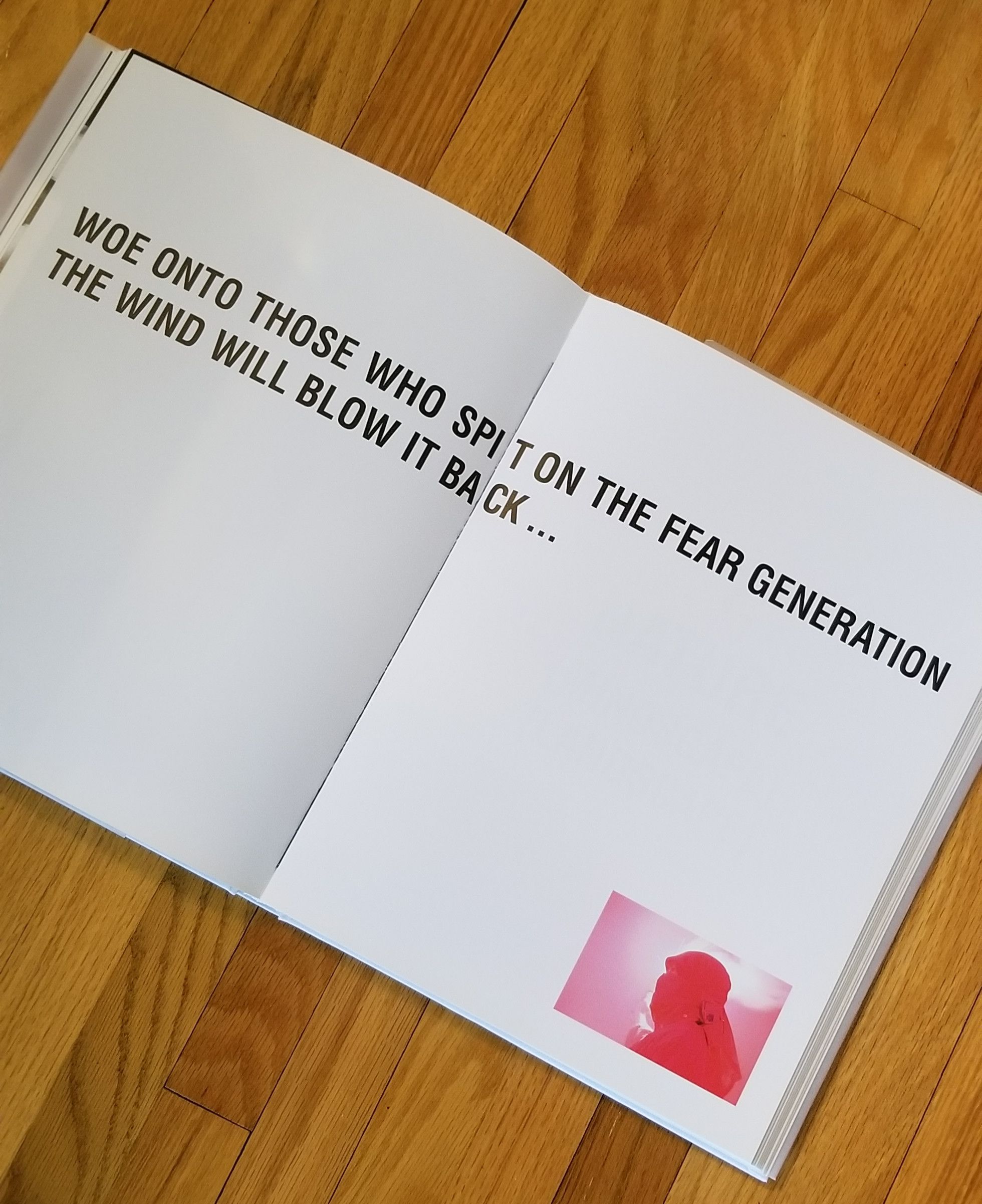Raf Simons Raf Simons REDUX Hardcover Book /w Dust Jacket Size ONE SIZE - 4 Thumbnail