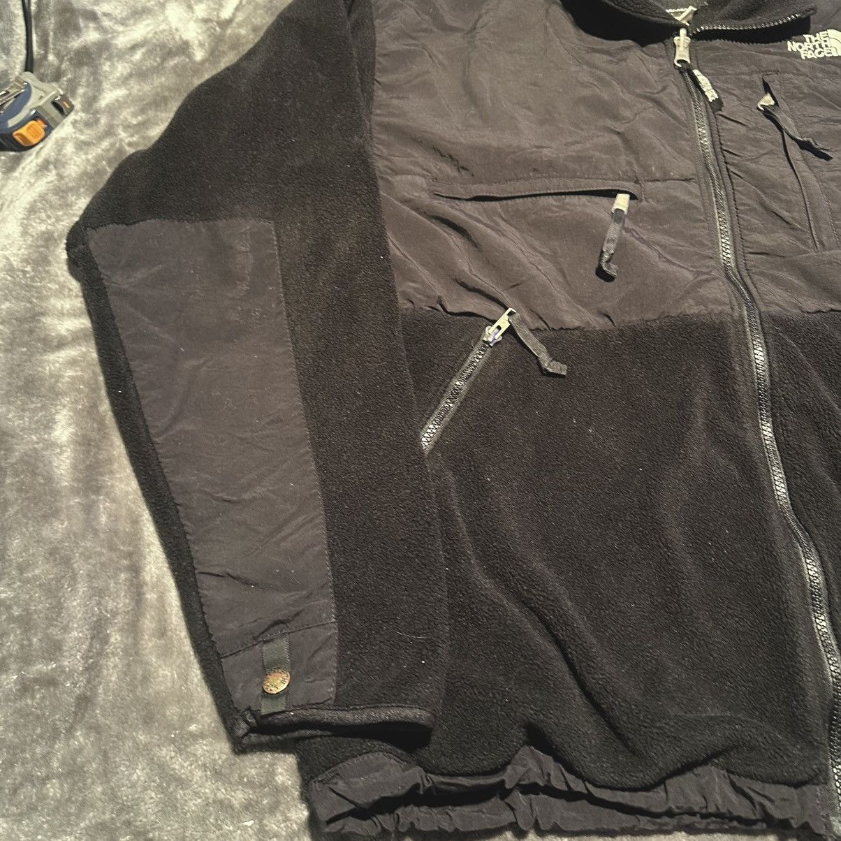 The North Face × Vintage Y2K Vintage The North Face Jacket Black Denali 880 Fleece Size US XL / EU 56 / 4 - 4 Thumbnail
