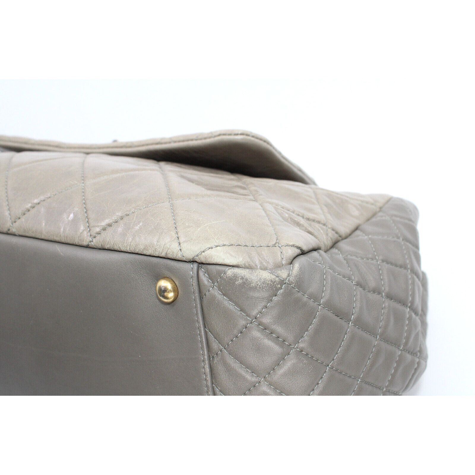 Chanel CHANEL Glazed Crinkled Mademoiselle Reissue Flap 2.55 2011 Size ONE SIZE - 8 Thumbnail