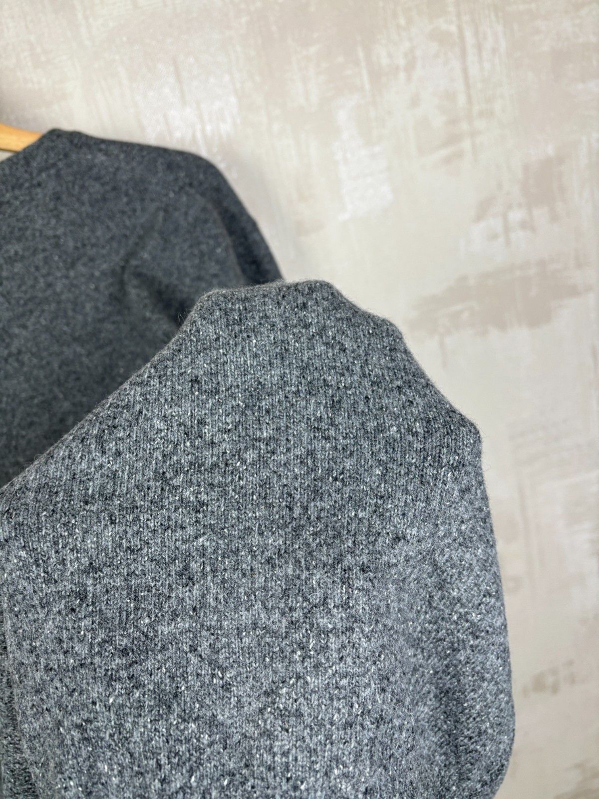 Barbour Barbour Tisbury Sweater Crew Neck Wool Blend Size US XXL / EU 58 / 5 - 12 Thumbnail