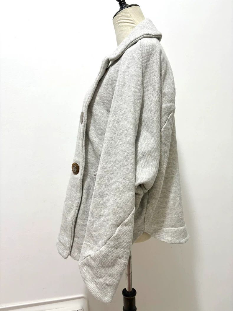 Vivienne Westwood Vivienne Westwood A brown double-row Saturn buckle jacket Size M / US 6-8 / IT 42-44 - 5 Thumbnail