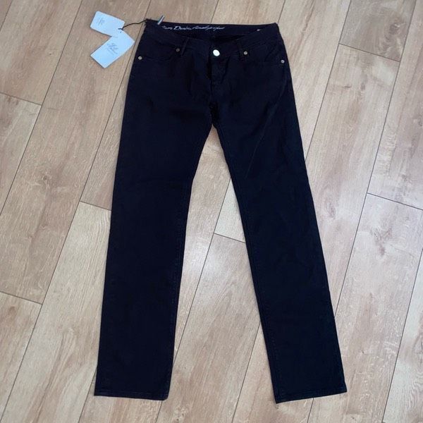 Other JFOUR NWT Black Straight Legged Jeans, Size 31", MSRP $130 Size 31" - 1 Thumbnail