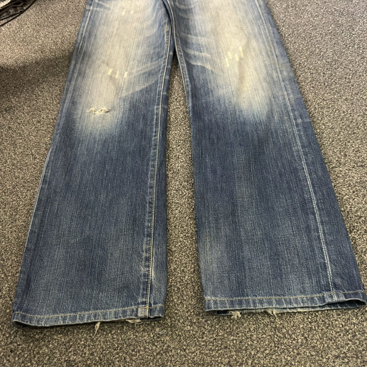 Undercover × Uniqlo Vintage 90s Japanese Denim Uniqlo Regular Fit Straight Jeans Size US 31 - 8 Thumbnail