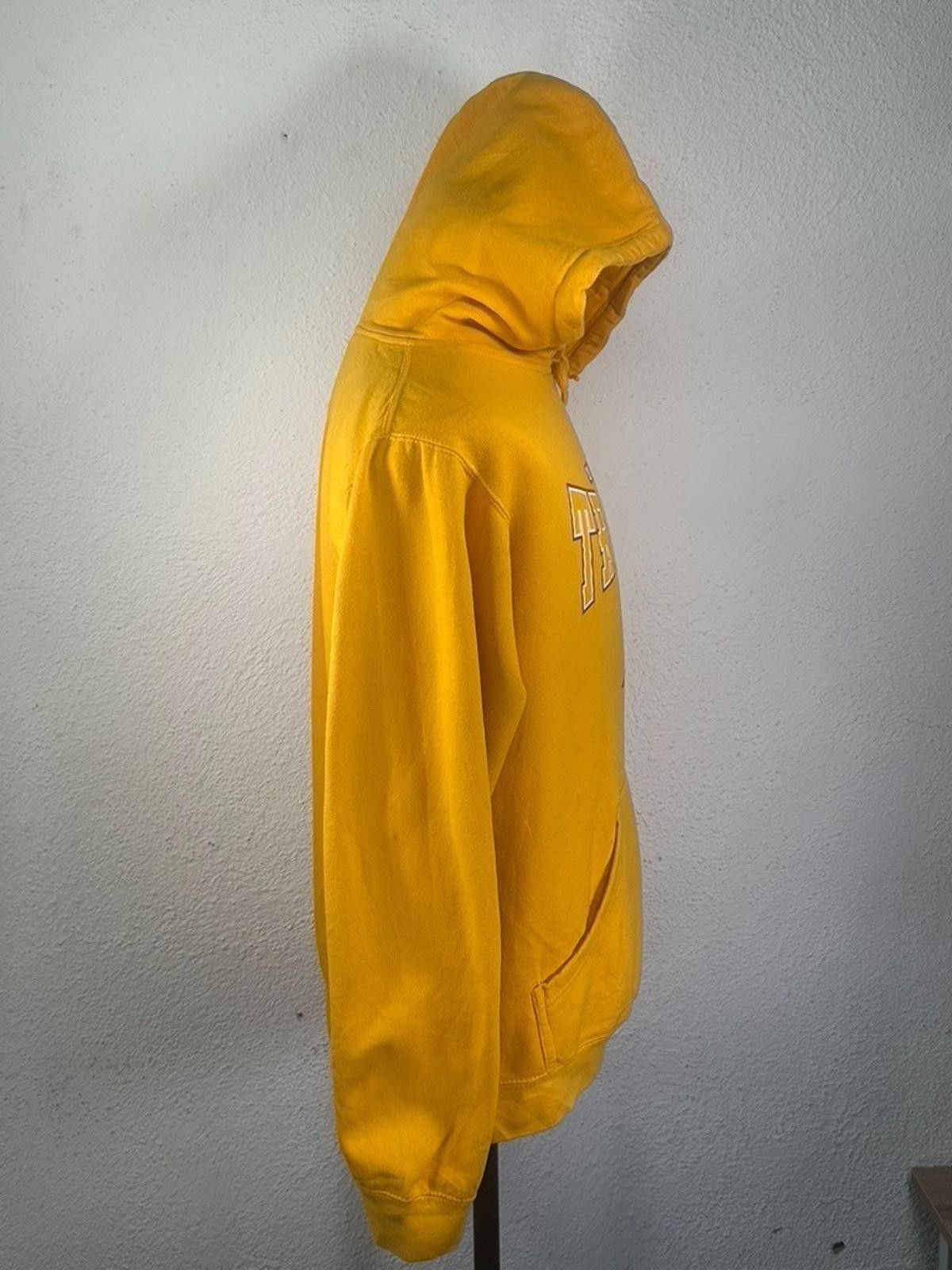 Pro Player USC Trojans Graphic Long Sleeve Knit Hoodie Yellow Medium Size ONE SIZE - 9 Thumbnail