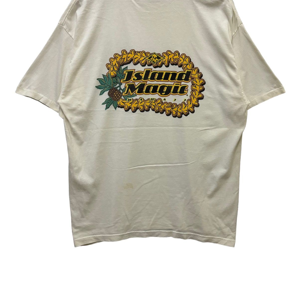Supreme × Vintage Vintage Hawaii Tshirt Island Magic Hawaii Usa Size US XL / EU 56 / 4 - 8 Thumbnail