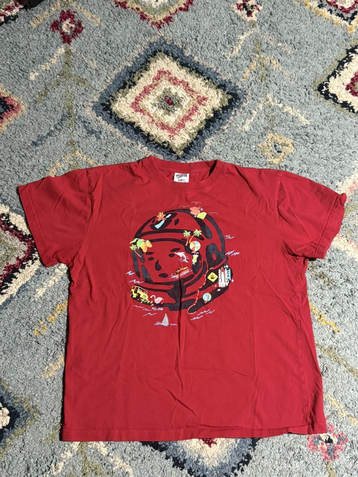 Billionaire Boys Club Billionaire Boys Club Tee Size US L / EU 52-54 / 3 - 1 Thumbnail