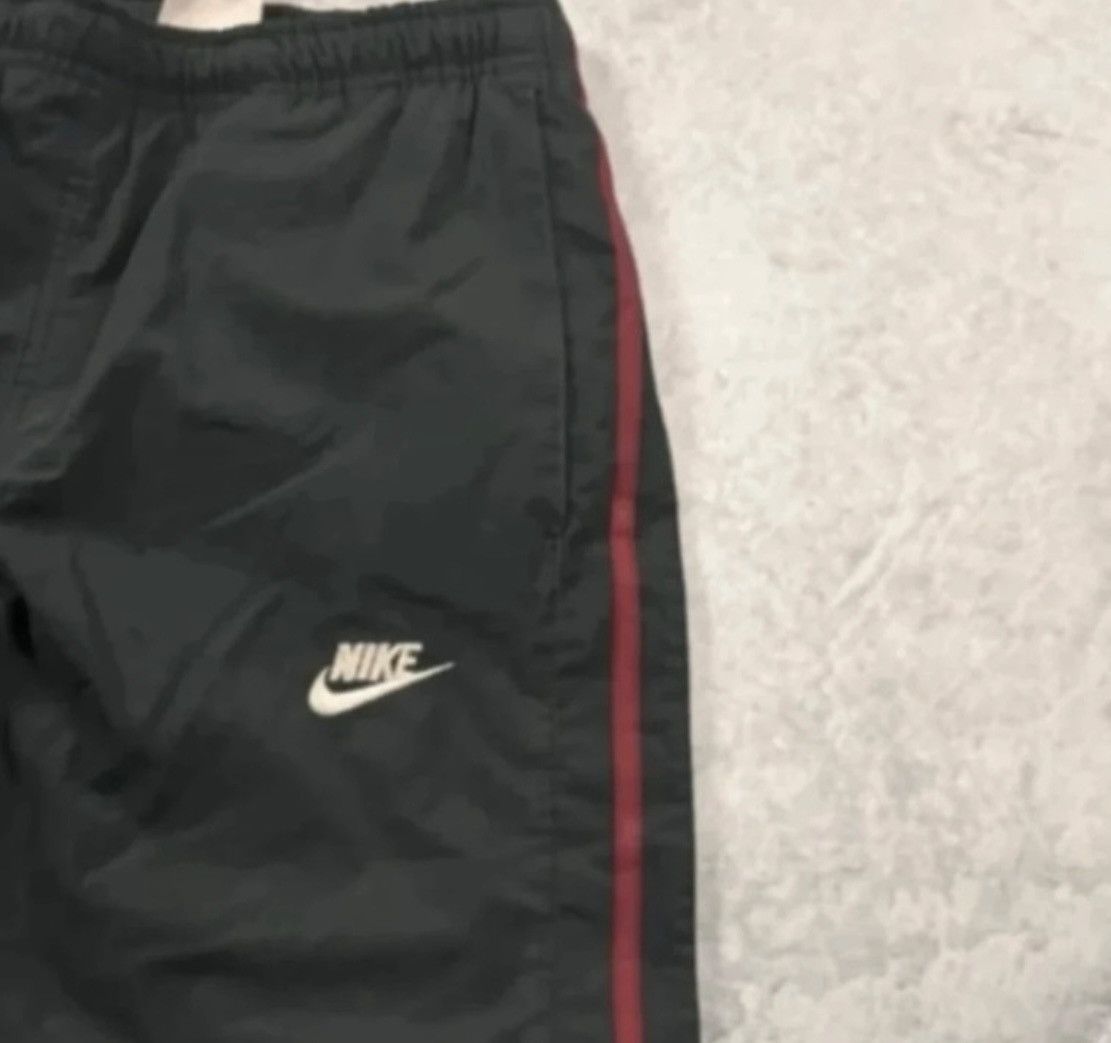 Nike Vintage Ultra Baggy Nike track Pants grube double layer Size US 32 / EU 48 - 3 Thumbnail
