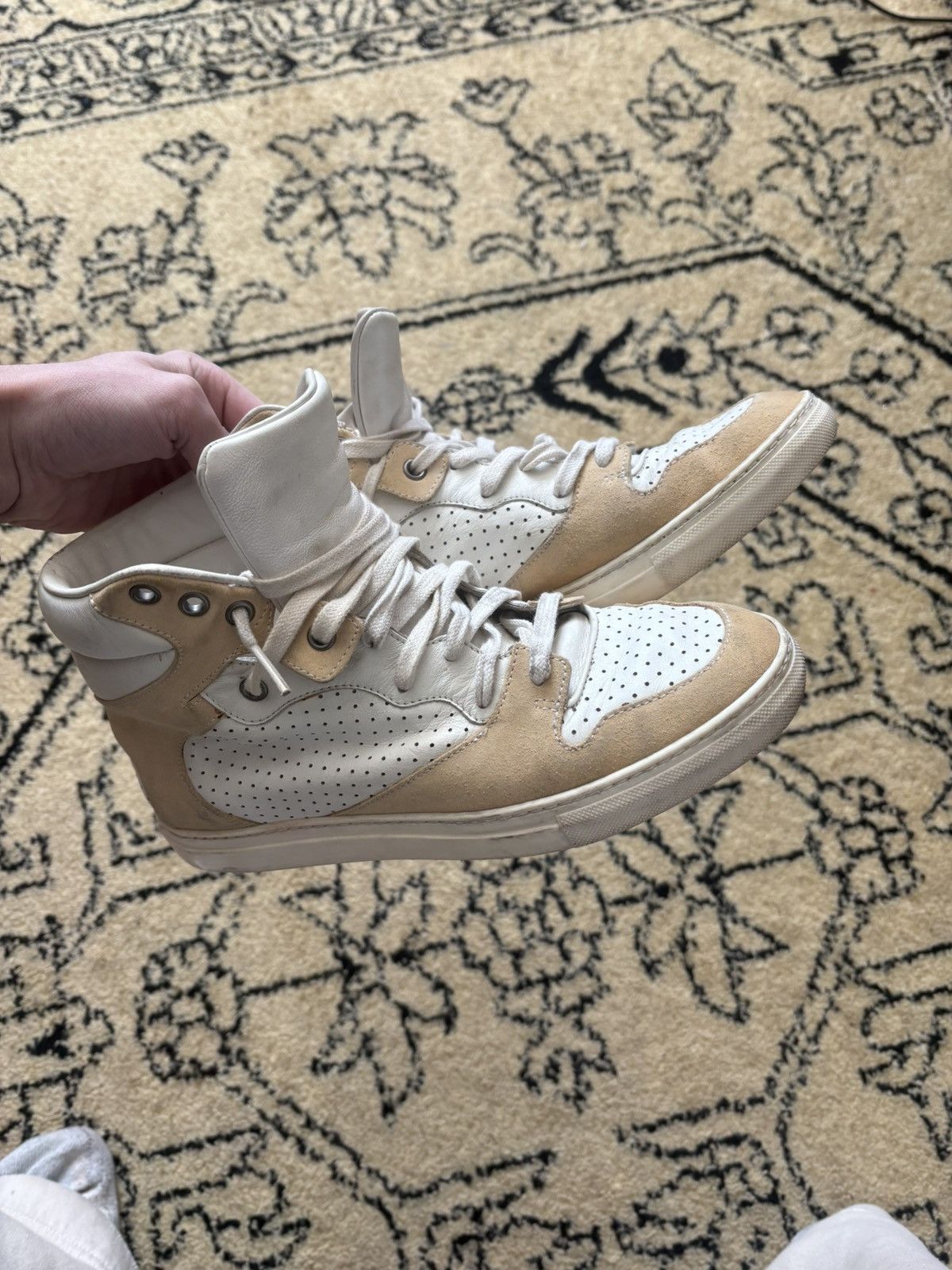 Balenciaga Balenciaga hightop shoes Size US 6 / EU 39 - 1 Thumbnail