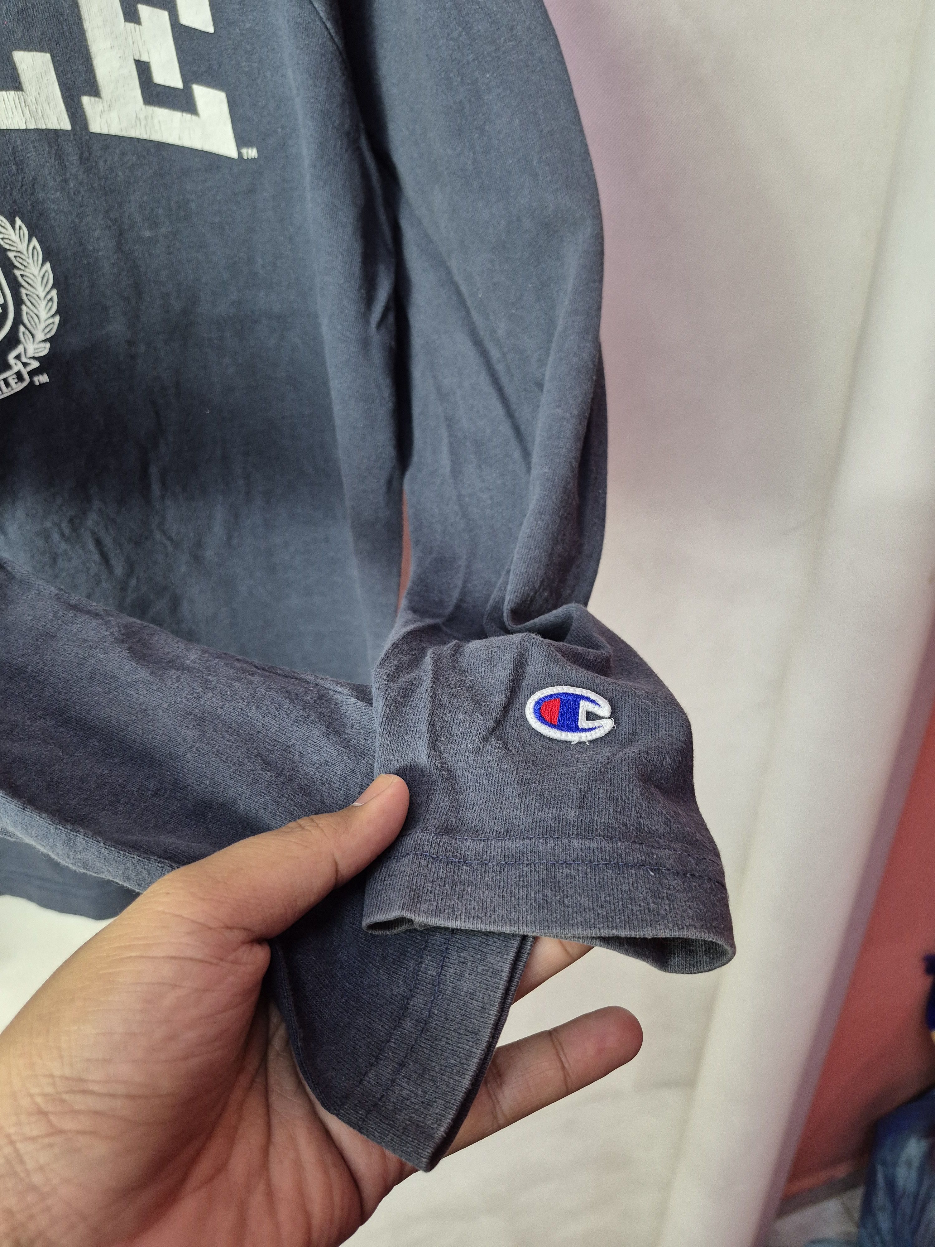 Champion × Vintage 🔥 Vintage Champion Yale University Sweatshirt Size US M / EU 48-50 / 2 - 10 Thumbnail