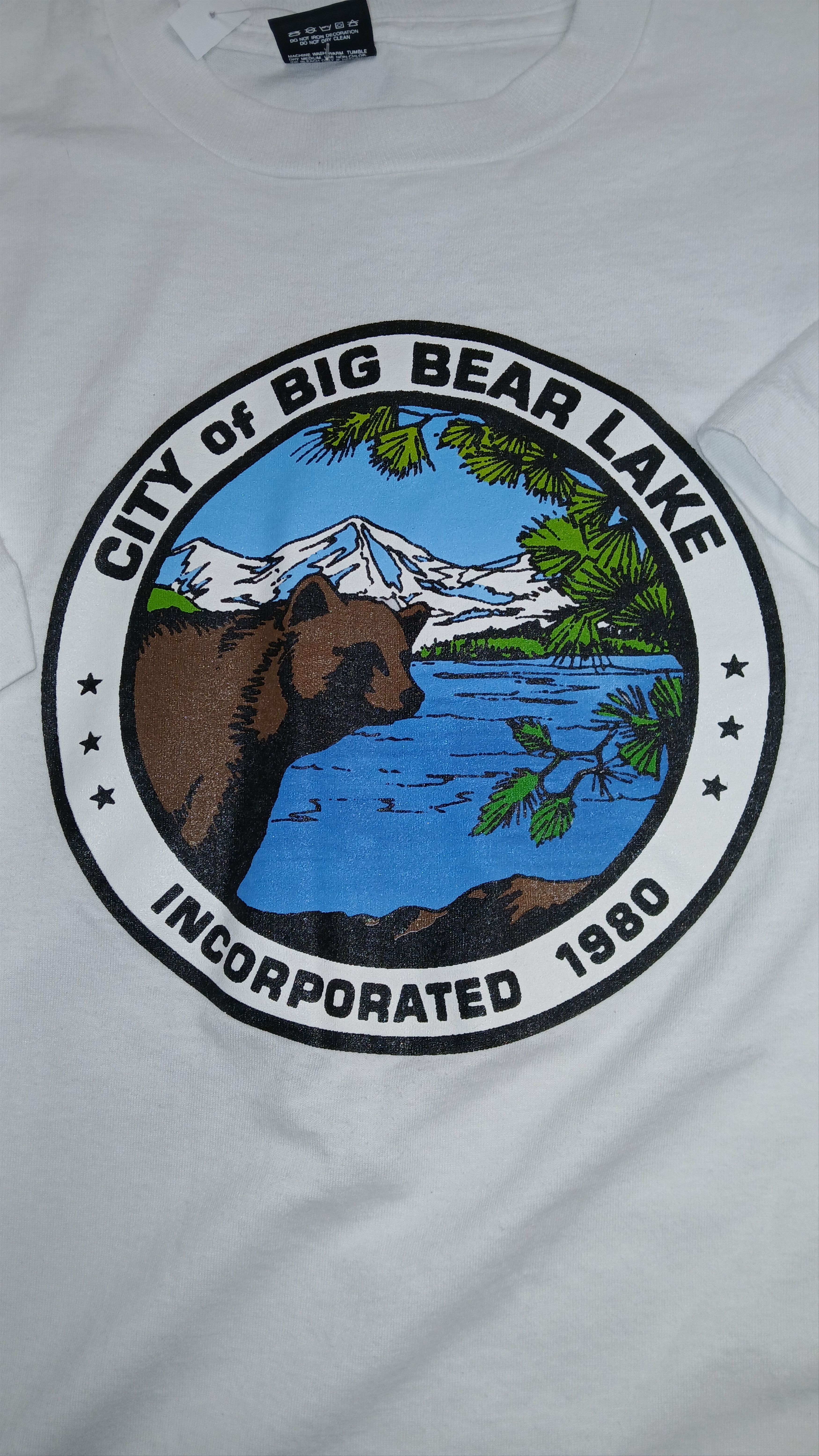 Other VTG 1980 Big Bear Lake California Tee XXL-Screen Stars Best Size US XXL / EU 58 / 5 - 2 Thumbnail