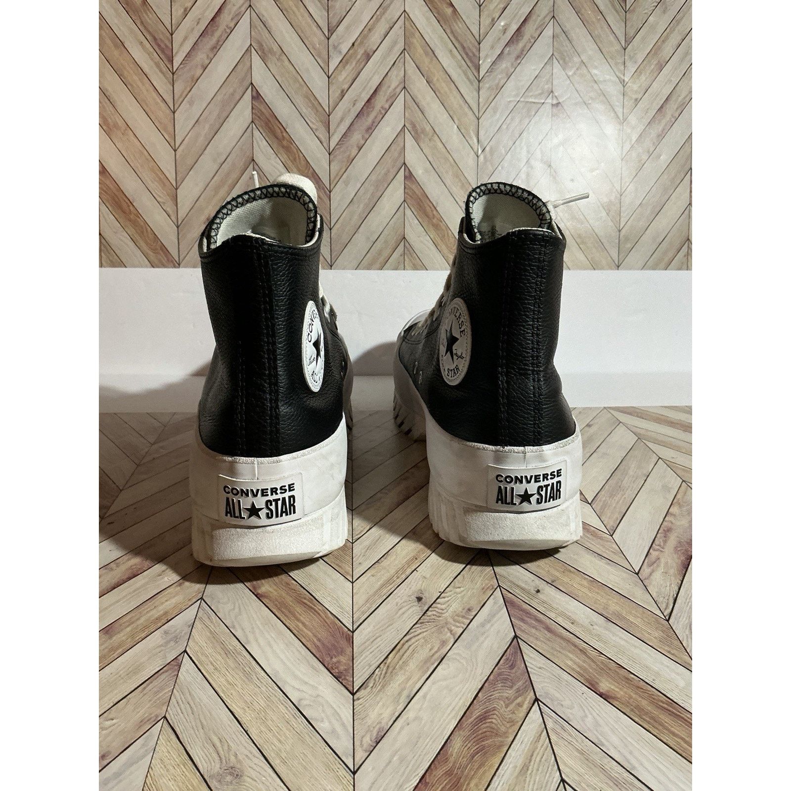 Converse Converse Chuck Taylor All Star Lugged 2.0 Black Sz 11.5 W Size US 11.5 / IT 41.5 - 2 Thumbnail