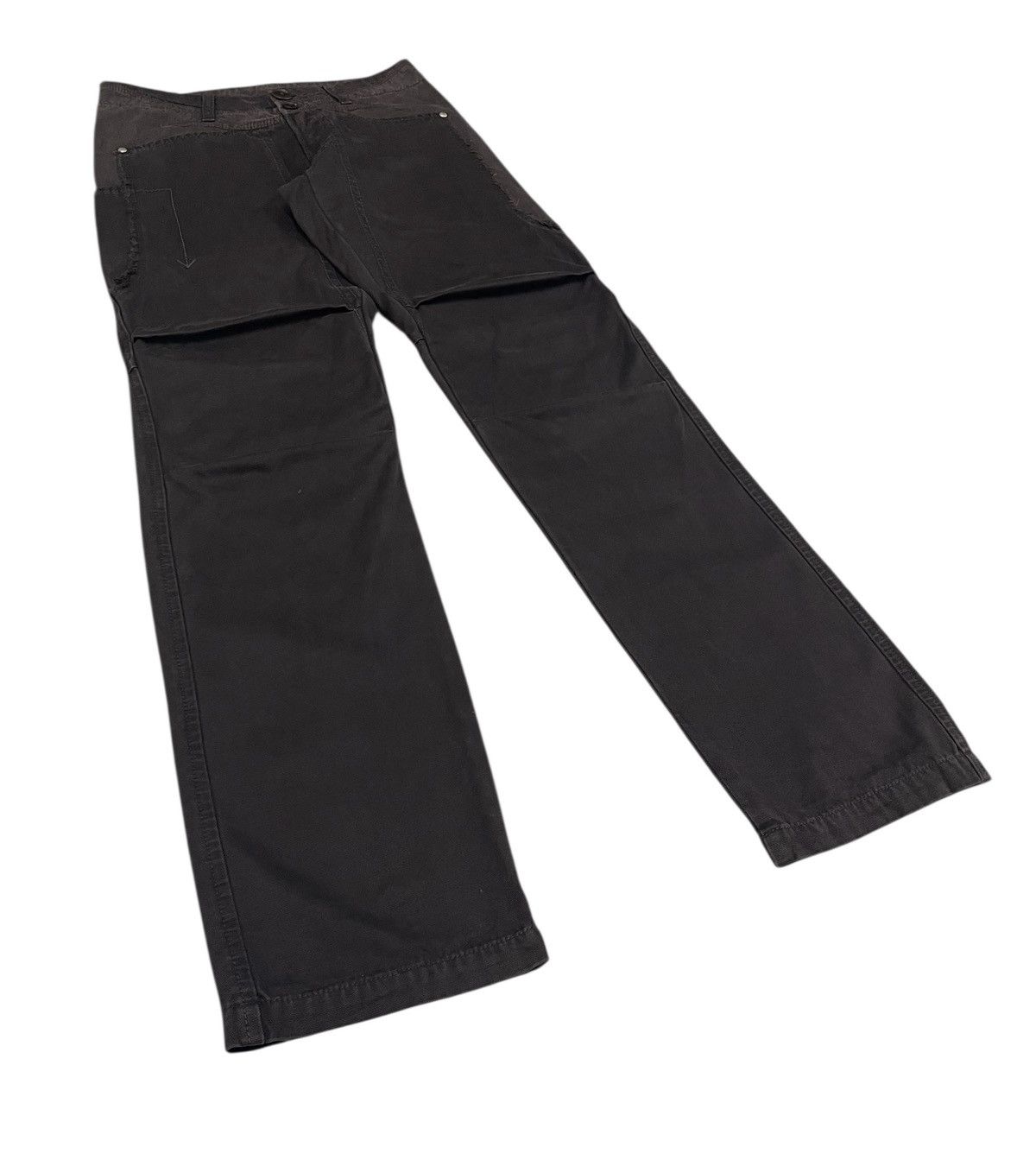 Marithe + Francois Girbaud Vintage MFG Jeans Size US 29 - 3 Thumbnail