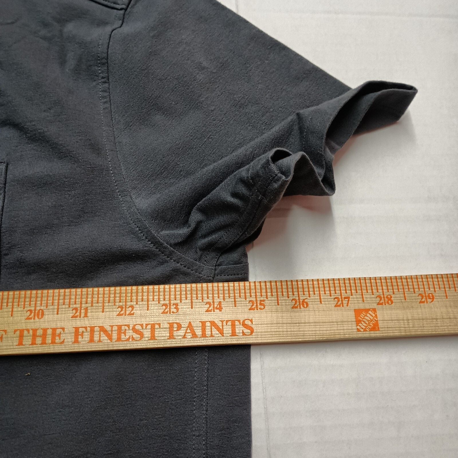 Other VRST Men's Refined Knit Button Up SS Shirt Men's XL Charcoal Size US XL / EU 56 / 4 - 4 Thumbnail