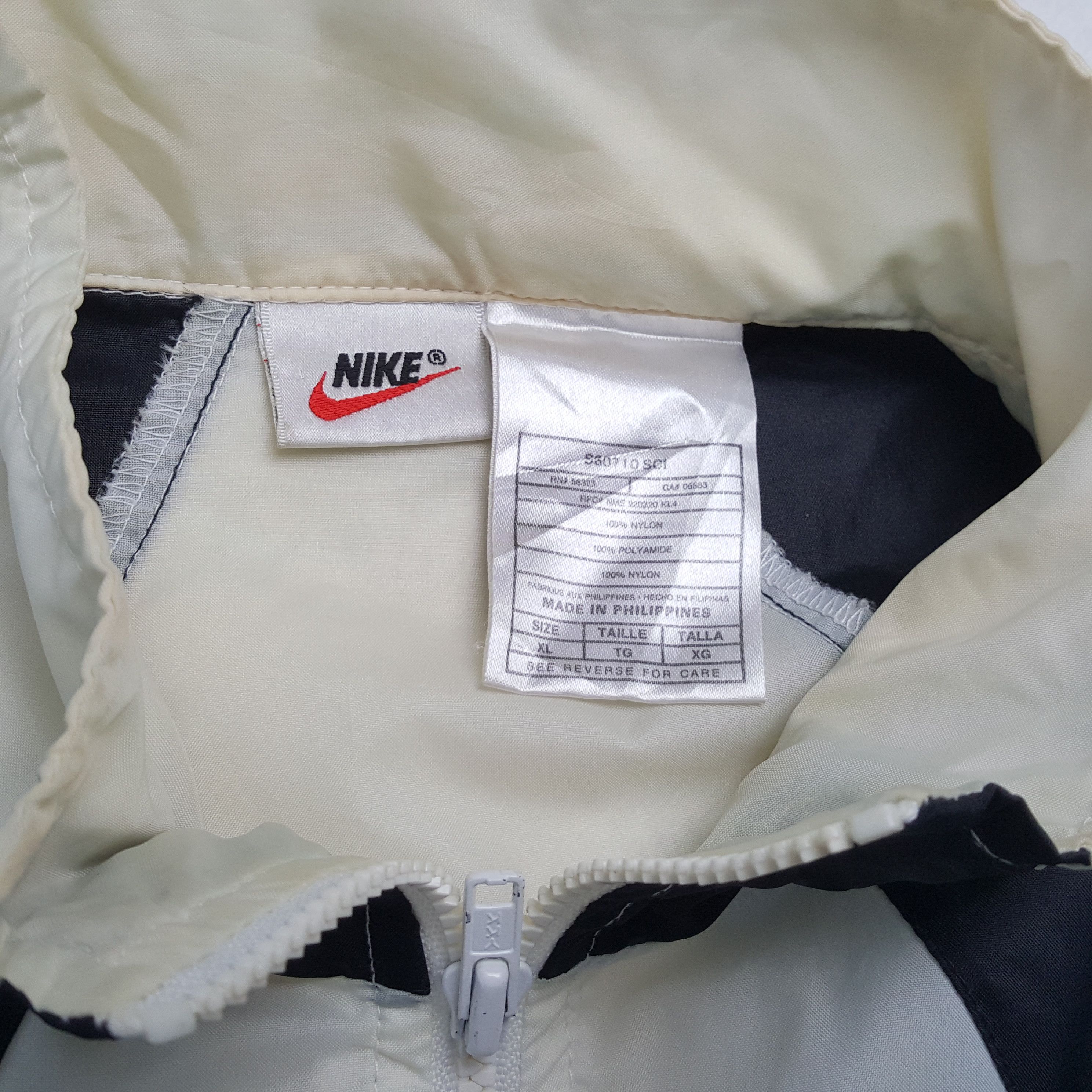 Nike × Vintage NIKE Sportswear Style Vintage Windbreaker Jacket Size US XXL / EU 58 / 5 - 9 Thumbnail