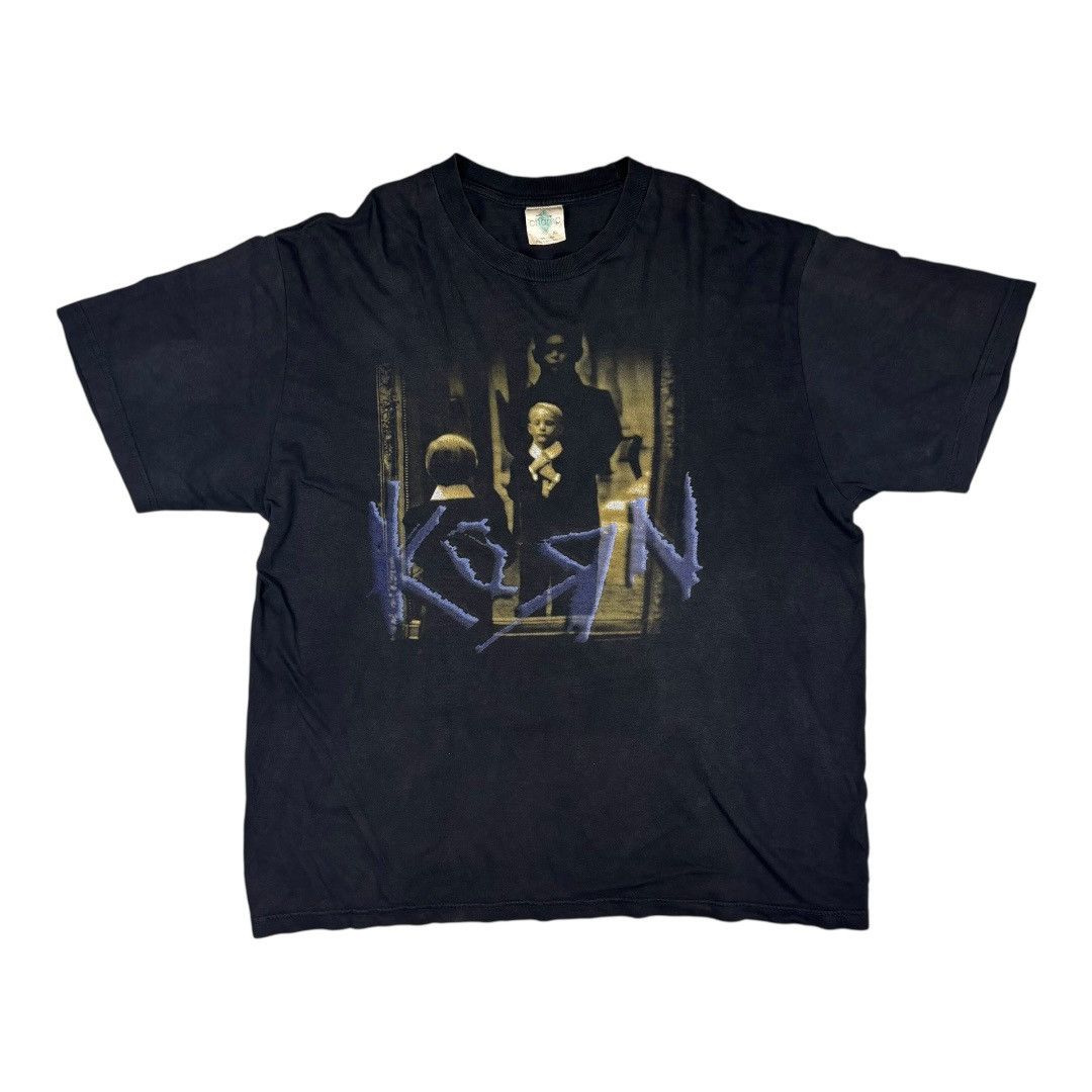 激レア 90s Korn “Life Is Peachy” ツアーTシャツ　古着 Original vintage 1990s Korn Life Is Peachy Shirt | WyCo Vintage