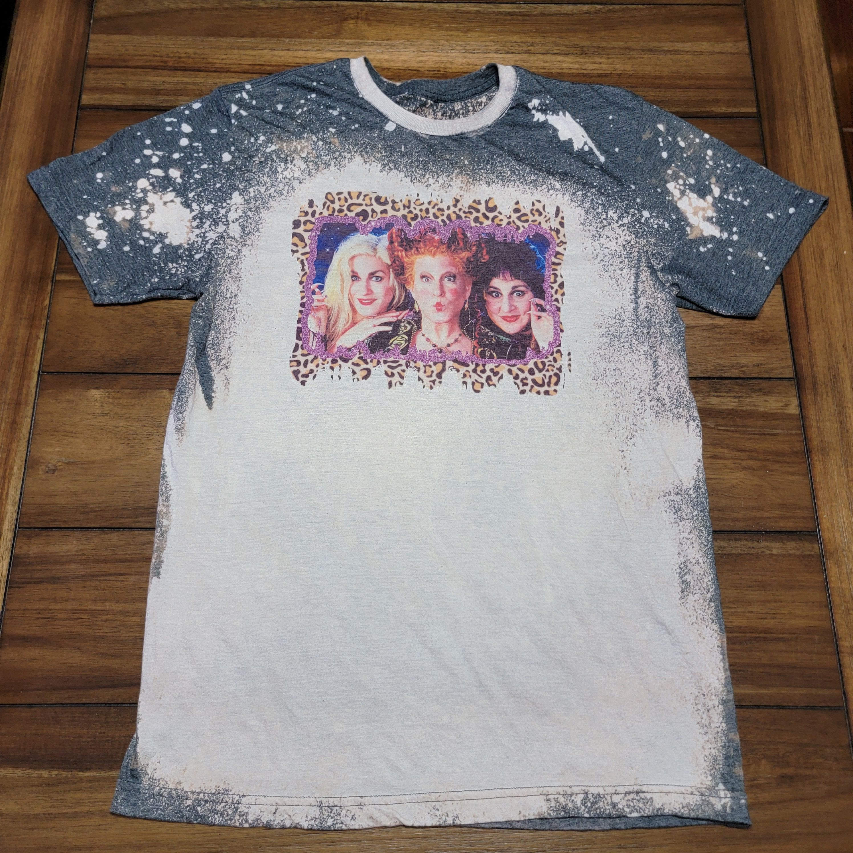 Other Hocus Pocus SS Bleached Unisex Tee Sanderson Sisters Size M / US 6-8 / IT 42-44 - 1 Thumbnail