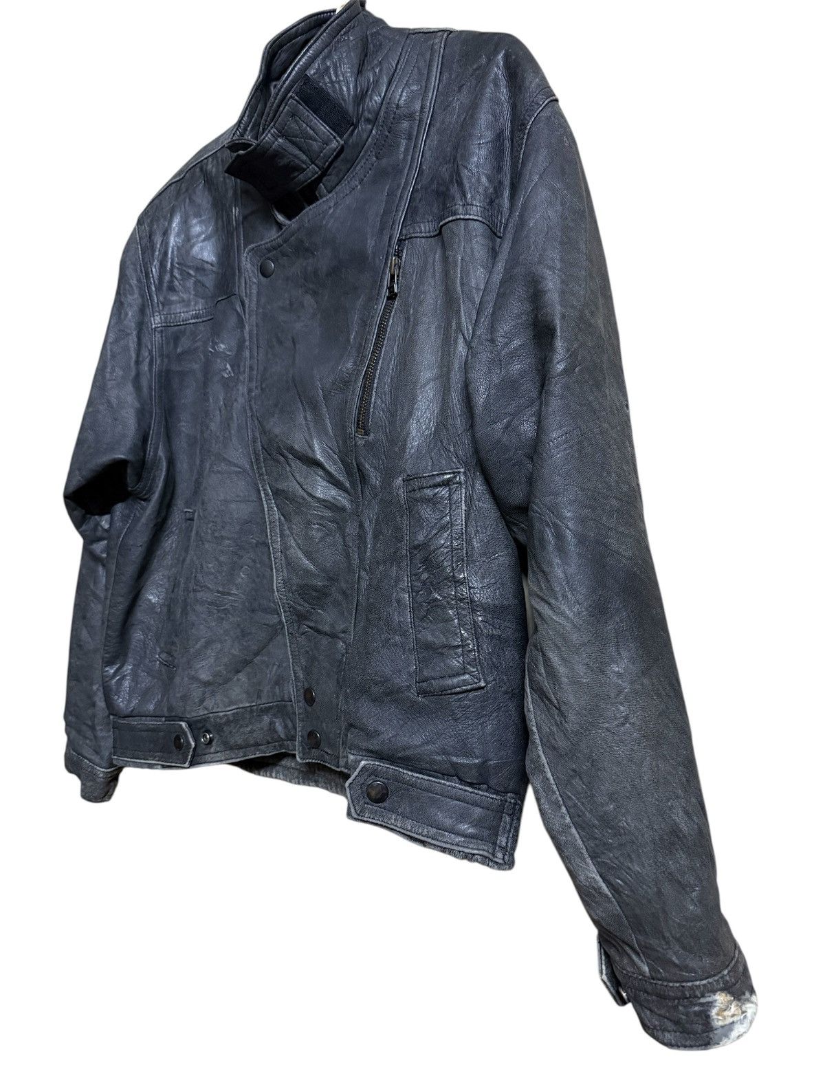 Japanese Brand Vintage GOLDEN STAG Jacket Leather Motorcycle Size US L / EU 52-54 / 3 - 4 Thumbnail