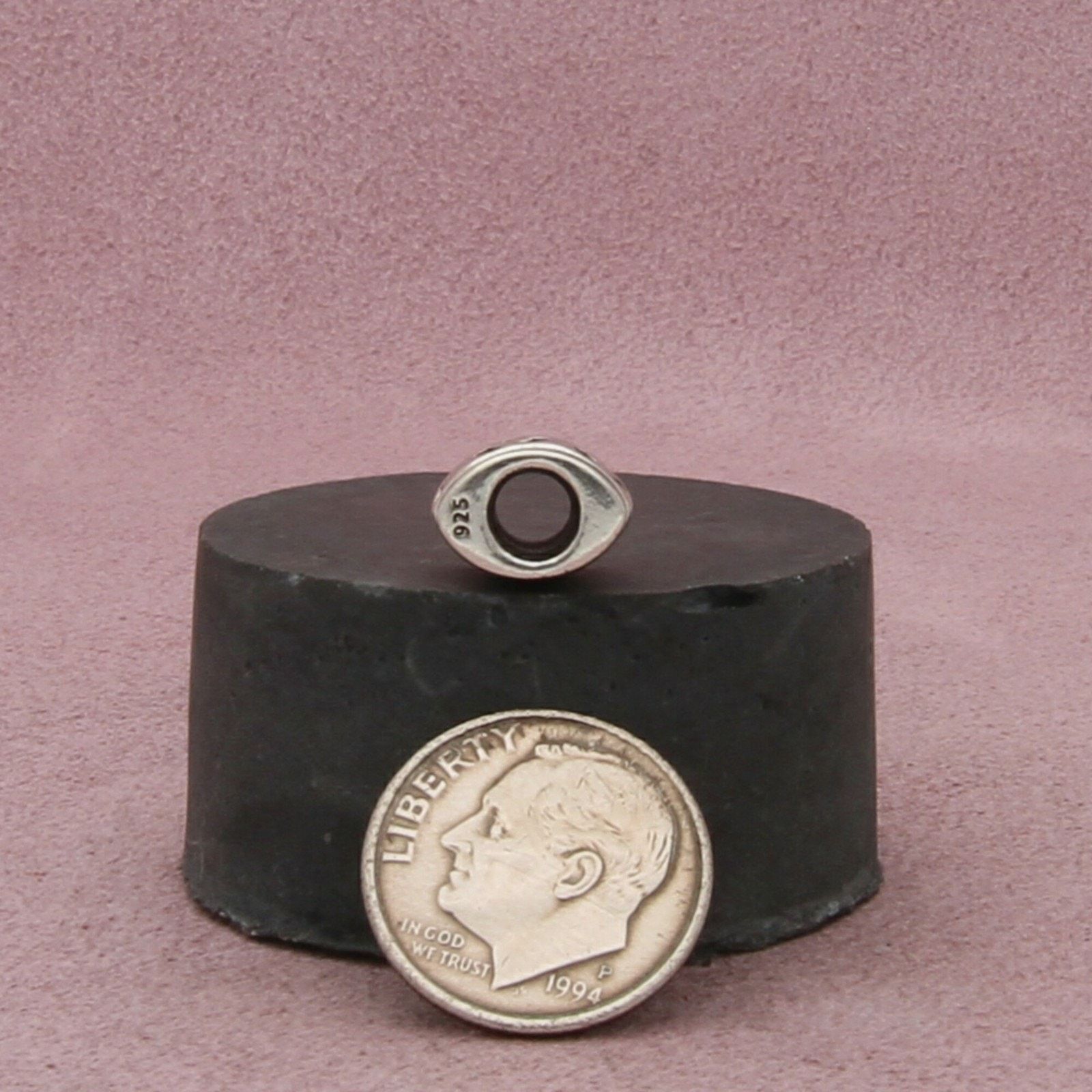 pandora pandora sterling silver skipping stones bead charm pendant Size ONE SIZE - 2 Thumbnail