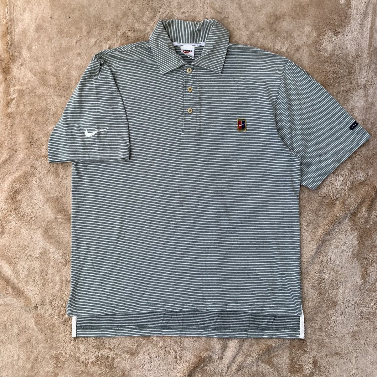 NIKE TENNIS/ナイキ テニス ポロシャツ 90年代 (USED) | chamele