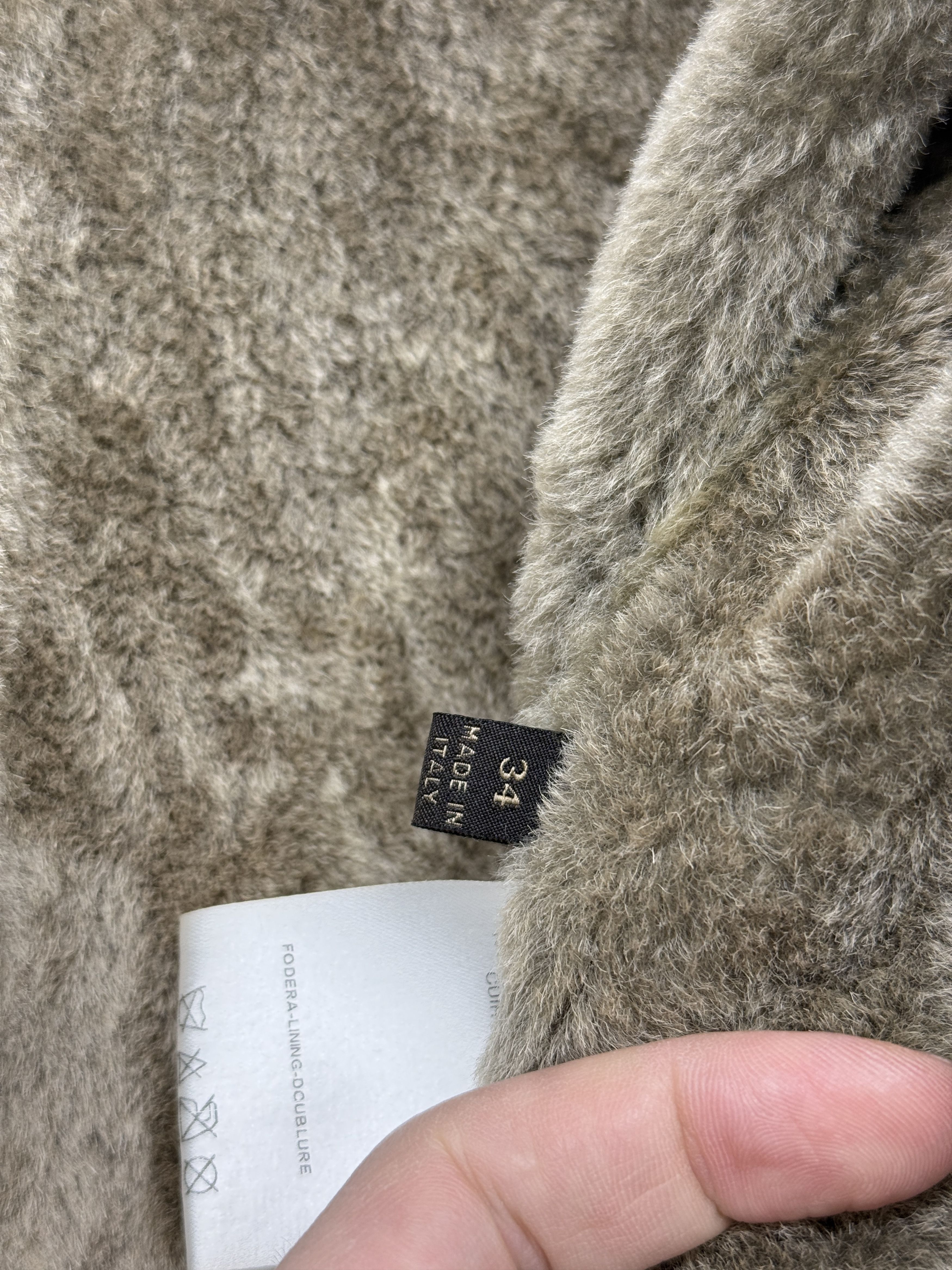 Rick Owens Revillon x Rick Owens Shearling Jacket Size S / US 4 / IT 40 - 3 Thumbnail