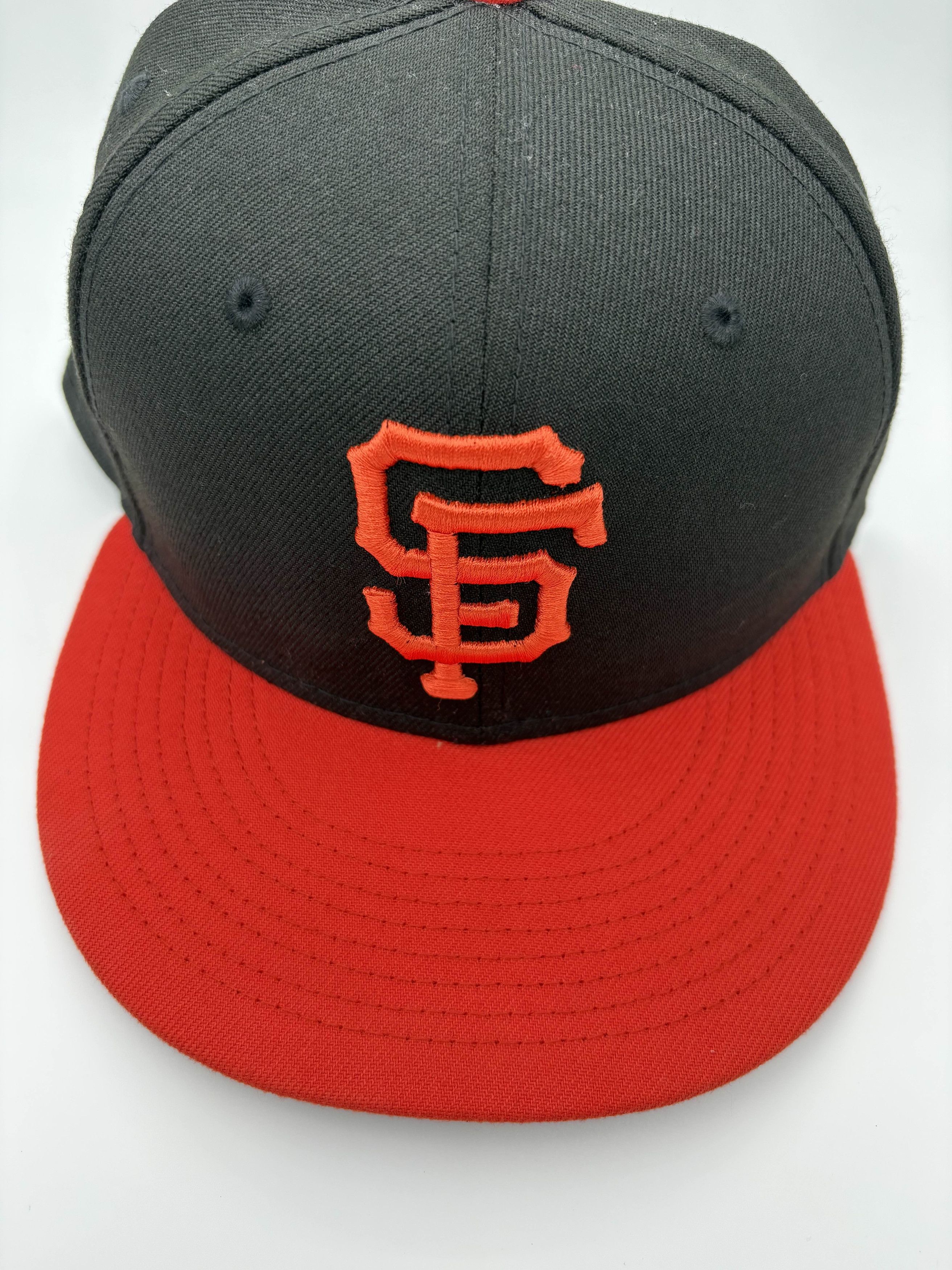 New Era SF Giants Hat Club Exclusive New Era 20 at 24 Patch Gray UV Size ONE SIZE - 2 Thumbnail