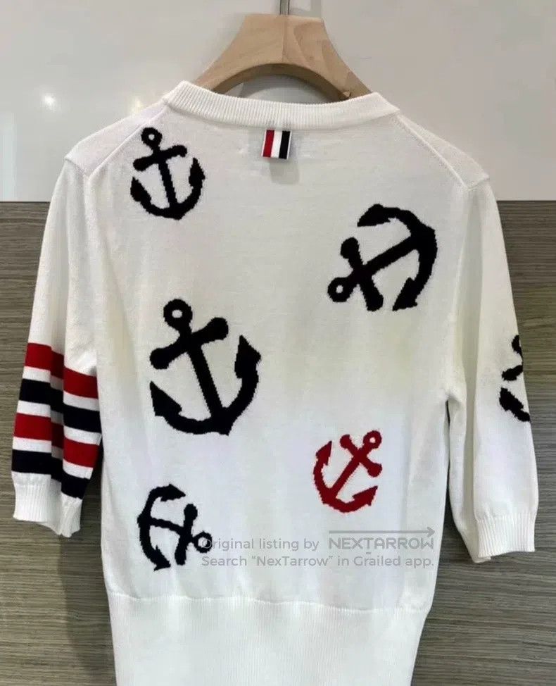 Thom Browne Thom Browne Knitted Short Sleeve Size S / US 4 / IT 40 - 5 Thumbnail