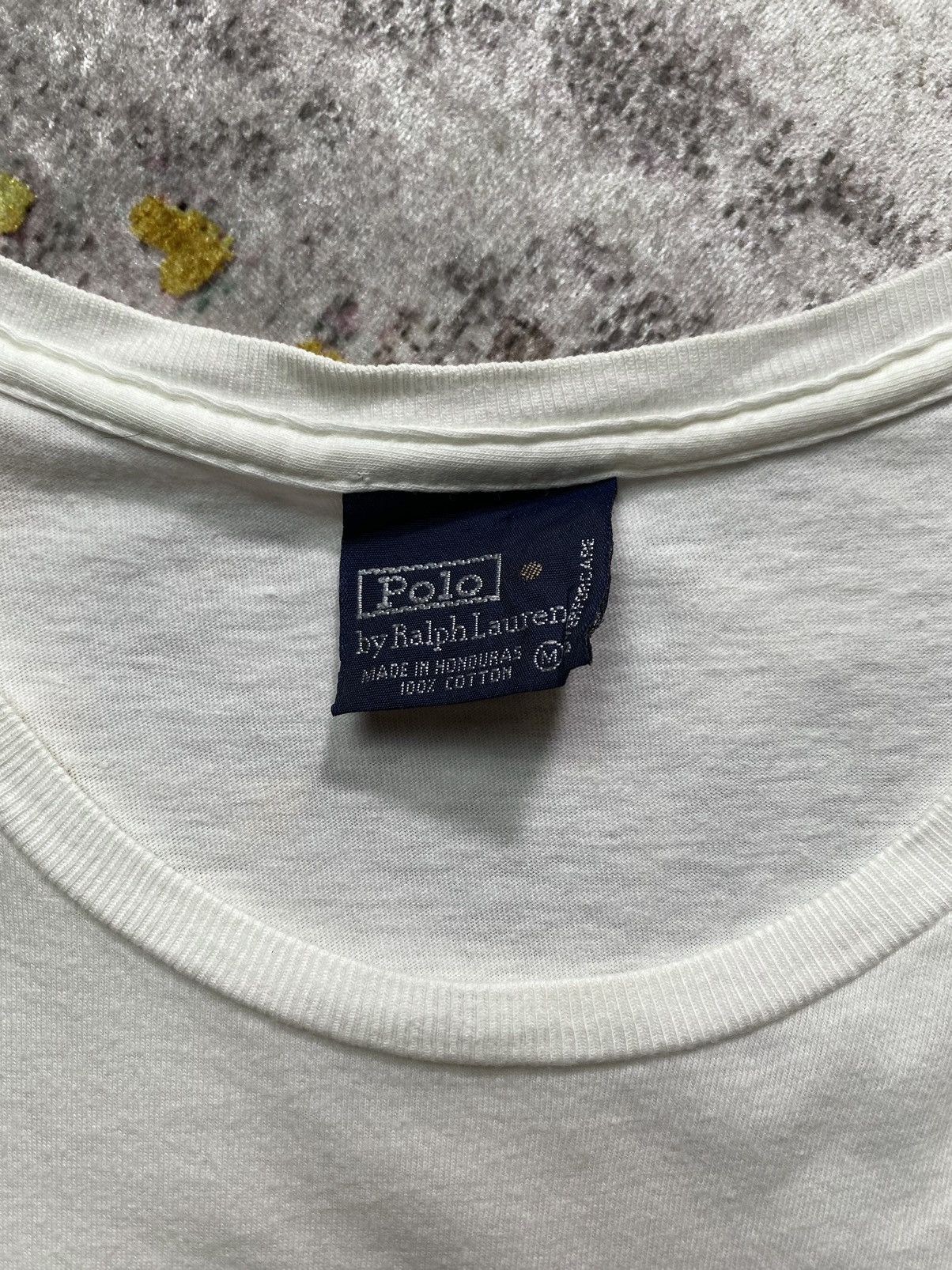 Polo Ralph Lauren × Vintage Vintage Polo Ralph Laurent P Logo Size US M / EU 48-50 / 2 - 4 Thumbnail