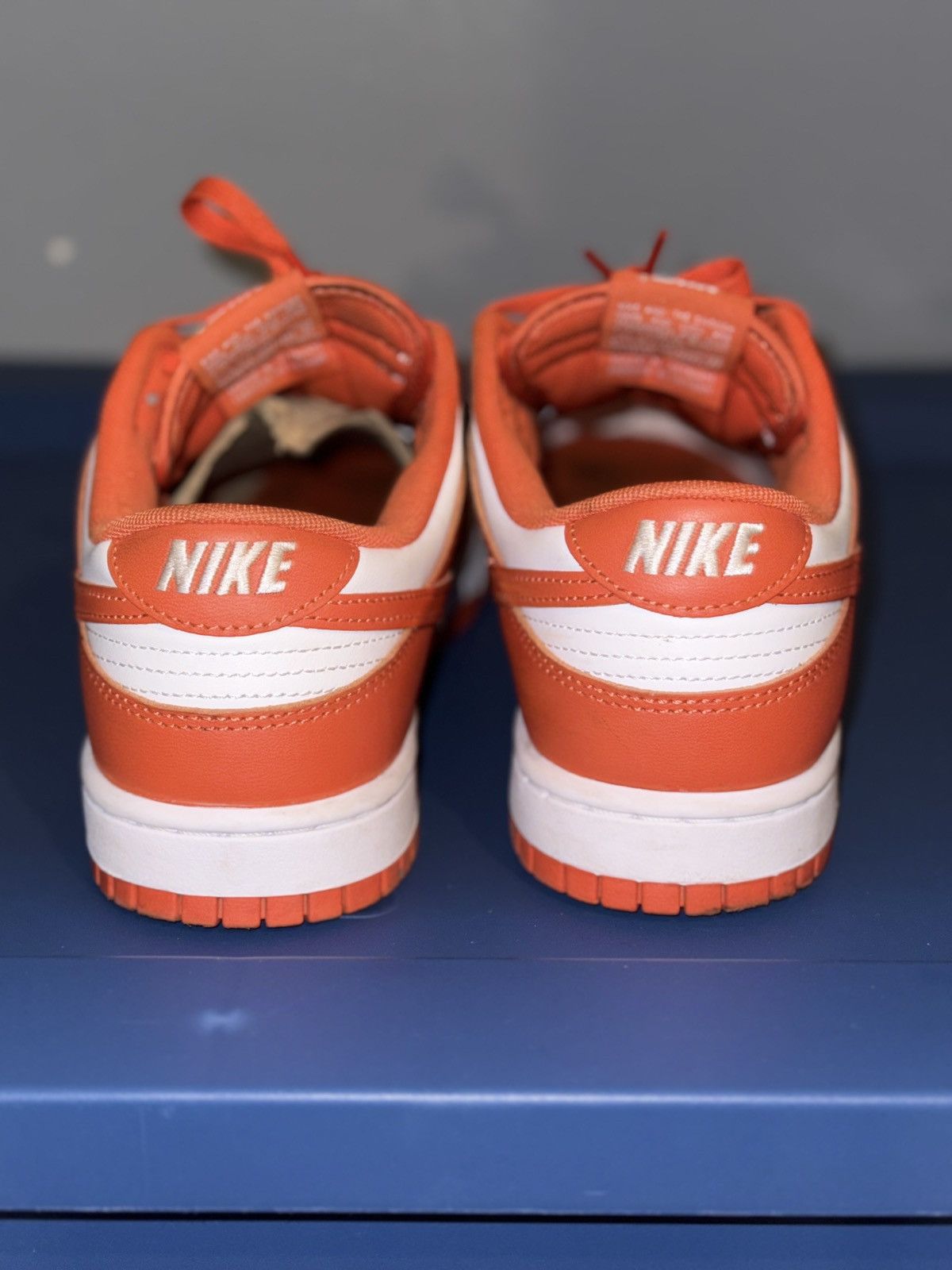 Nike Dunk Low syracuse Size US 8.5 / EU 41-42 - 4 Thumbnail