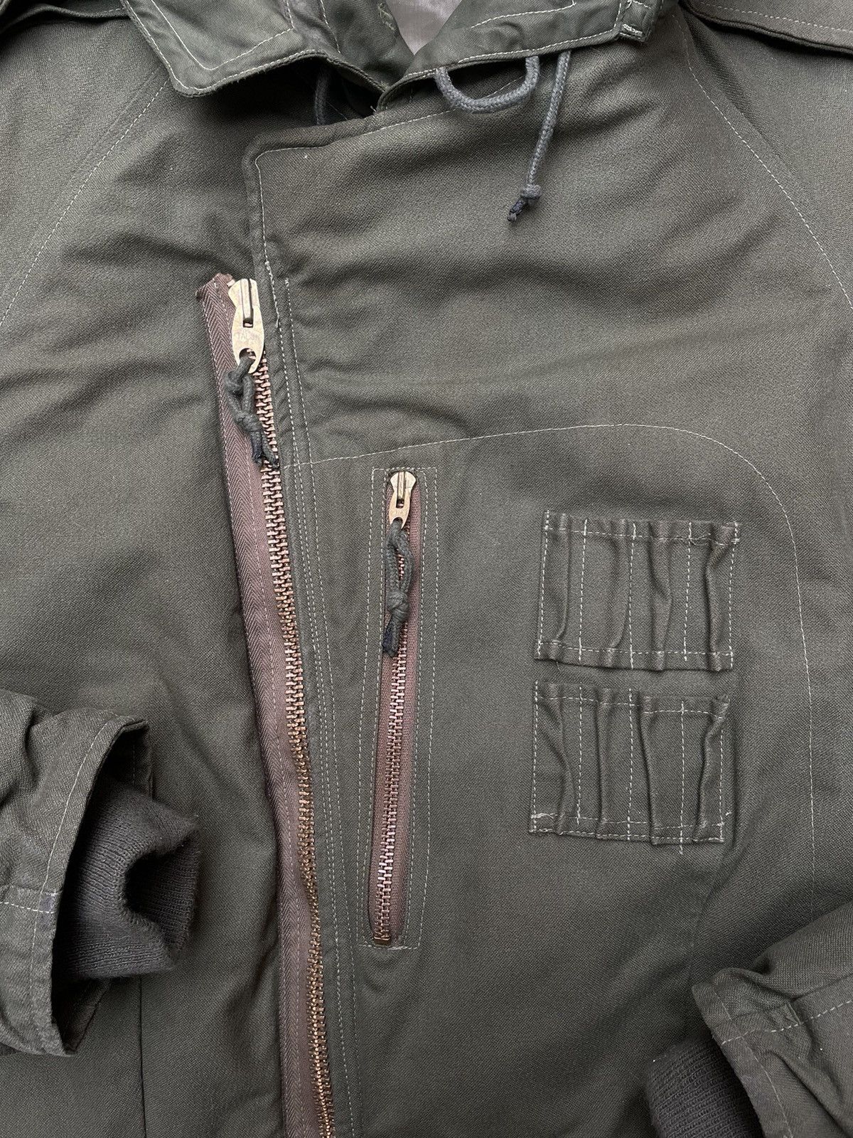 Vintage VTG 1950’s Canadian Armed Forces AFV Cold Weather Jacket Size US S / EU 44-46 / 1 - 5 Thumbnail