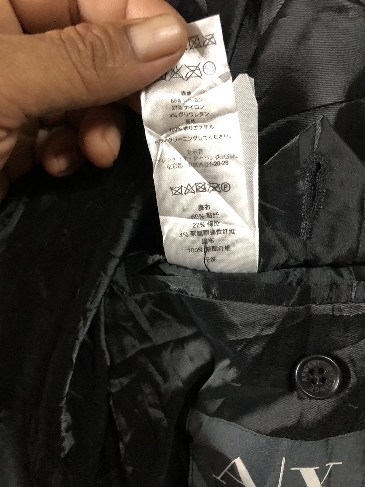 Armani Exchange × Designer × Japanese Brand Blazer Armani Exchange size M Size US M / EU 48-50 / 2 - 10 Thumbnail