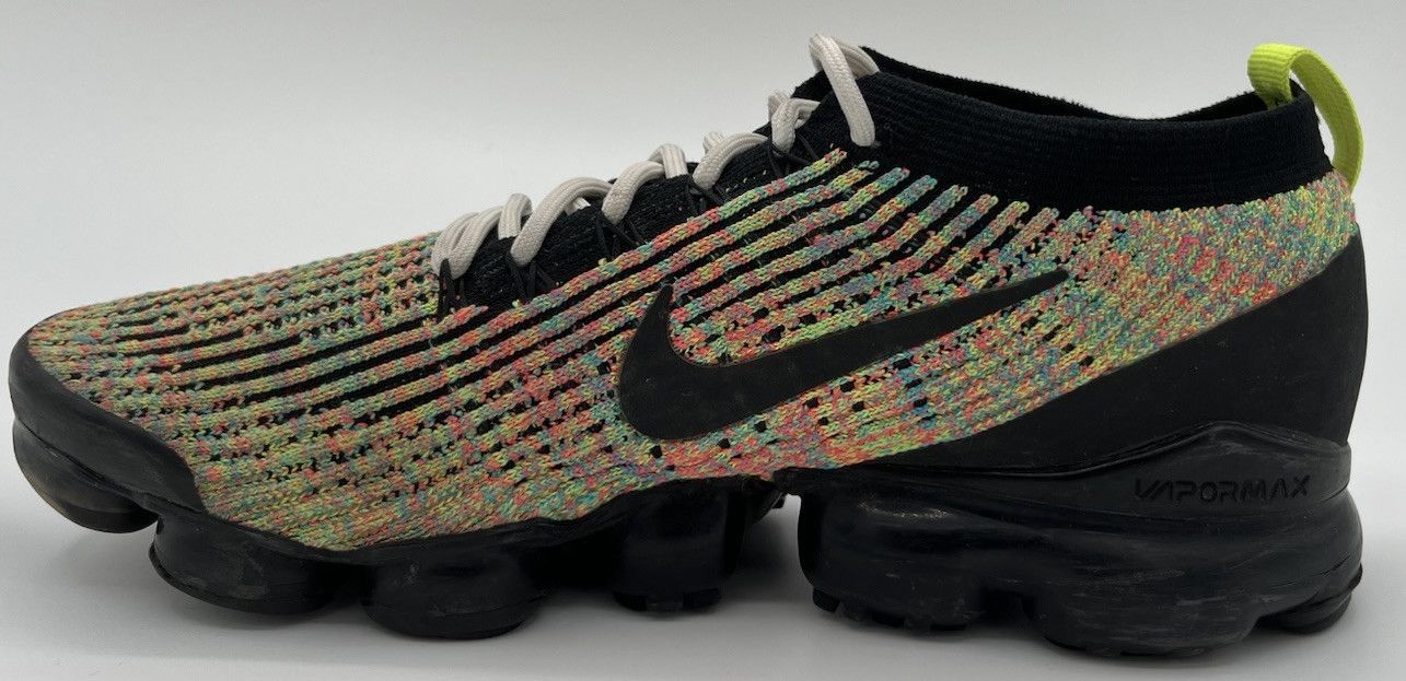 Nike Nike Air Vapormax Flyknit 3 Multi Color Men's Size 9.5 Shoes Size US 9.5 / EU 42-43 - 8 Thumbnail
