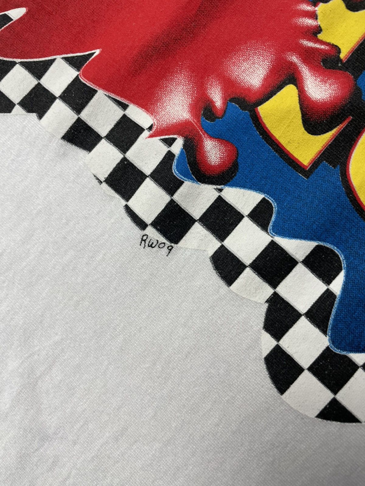 NASCAR Vintage Racing Shirt White M Dale Jeff Gordon 1997 Nascar Size US M / EU 48-50 / 2 - 5 Thumbnail