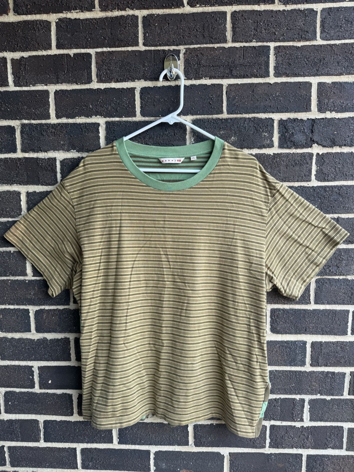Marni MARNI Tee szXL(oversized fit) Size US XL / EU 56 / 4 - 1 Thumbnail
