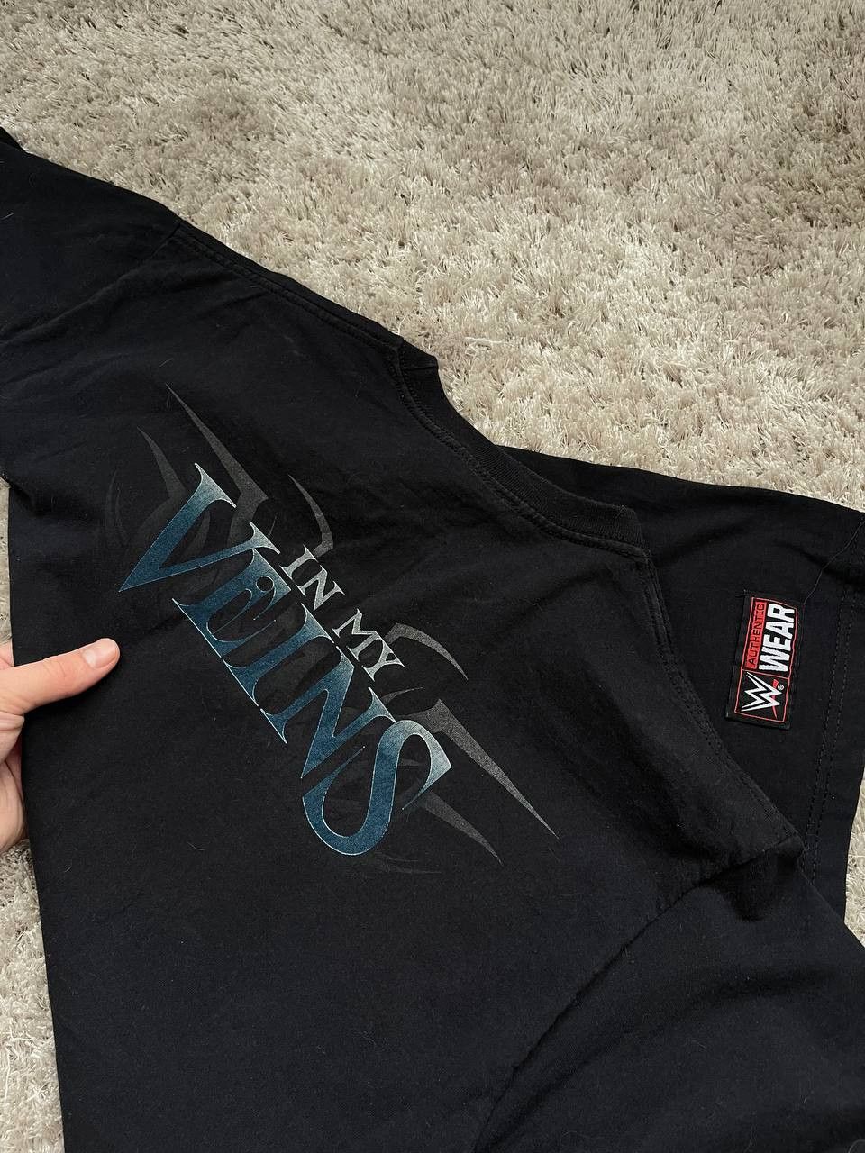 Streetwear × Vintage Randy Orton Venom In My Veins Official WWE T-shirt Size US M / EU 48-50 / 2 - 7 Thumbnail