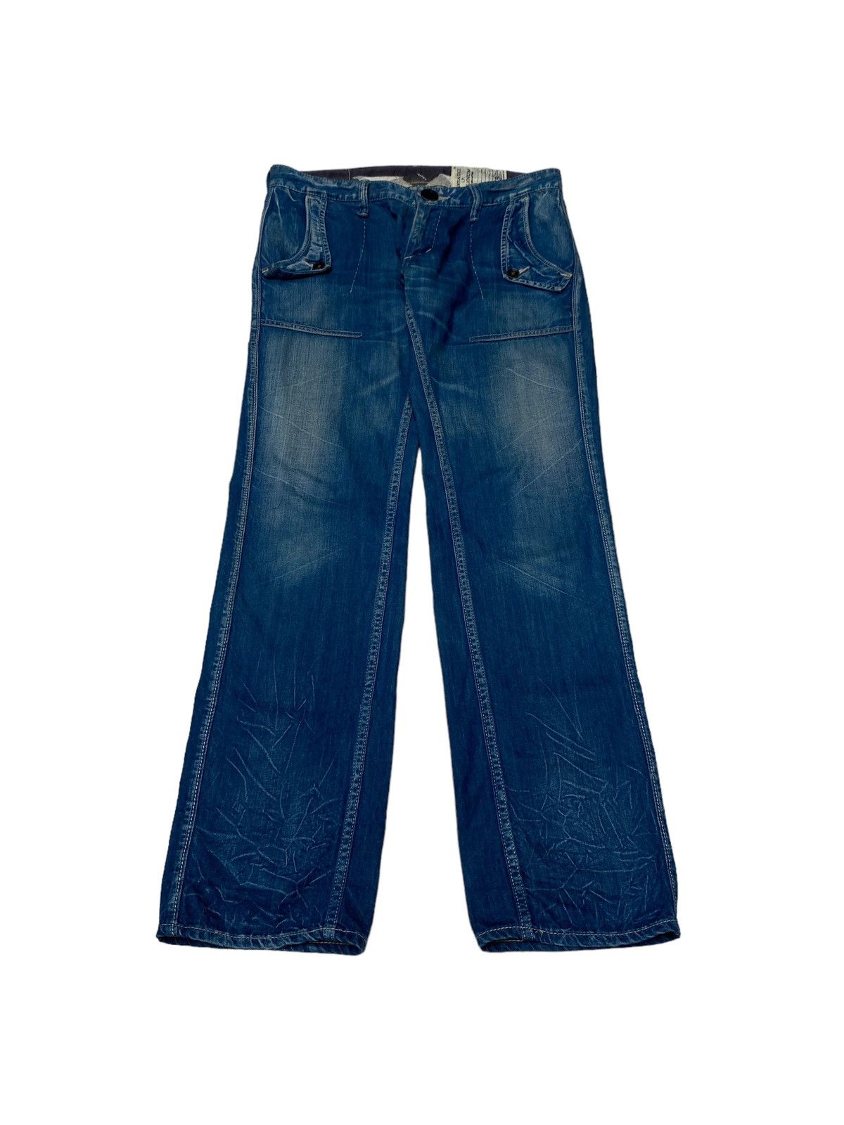 image of Vintage Antgauge Jeans 2000S in Denim, Men's (Size 32)