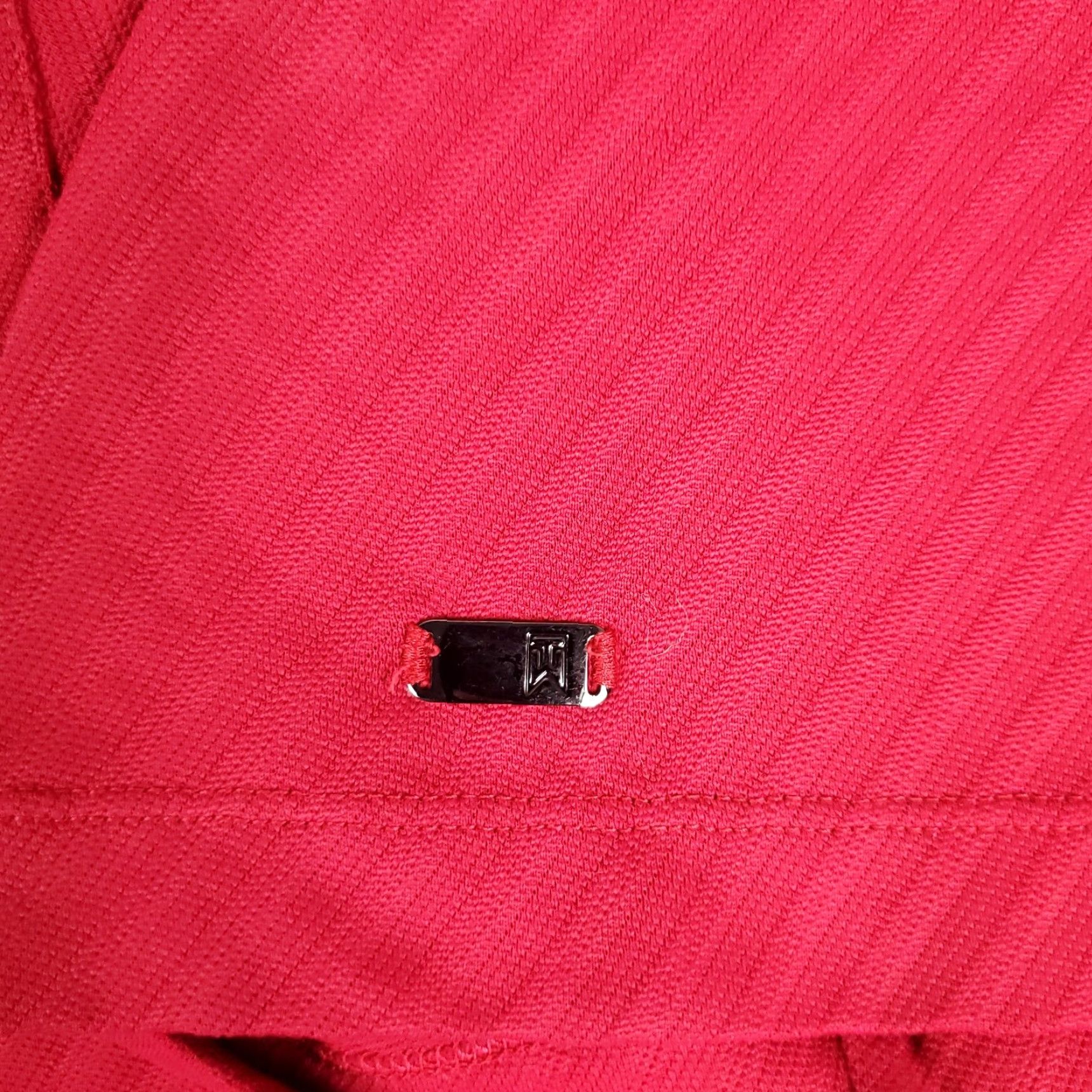 Nike Nike Polo Shirt Men L Red Cotton Nike Golf Short Sleeve Polo Shirt Men L Red Cotton Casual Size US L / EU 52-54 / 3 - 3 Thumbnail