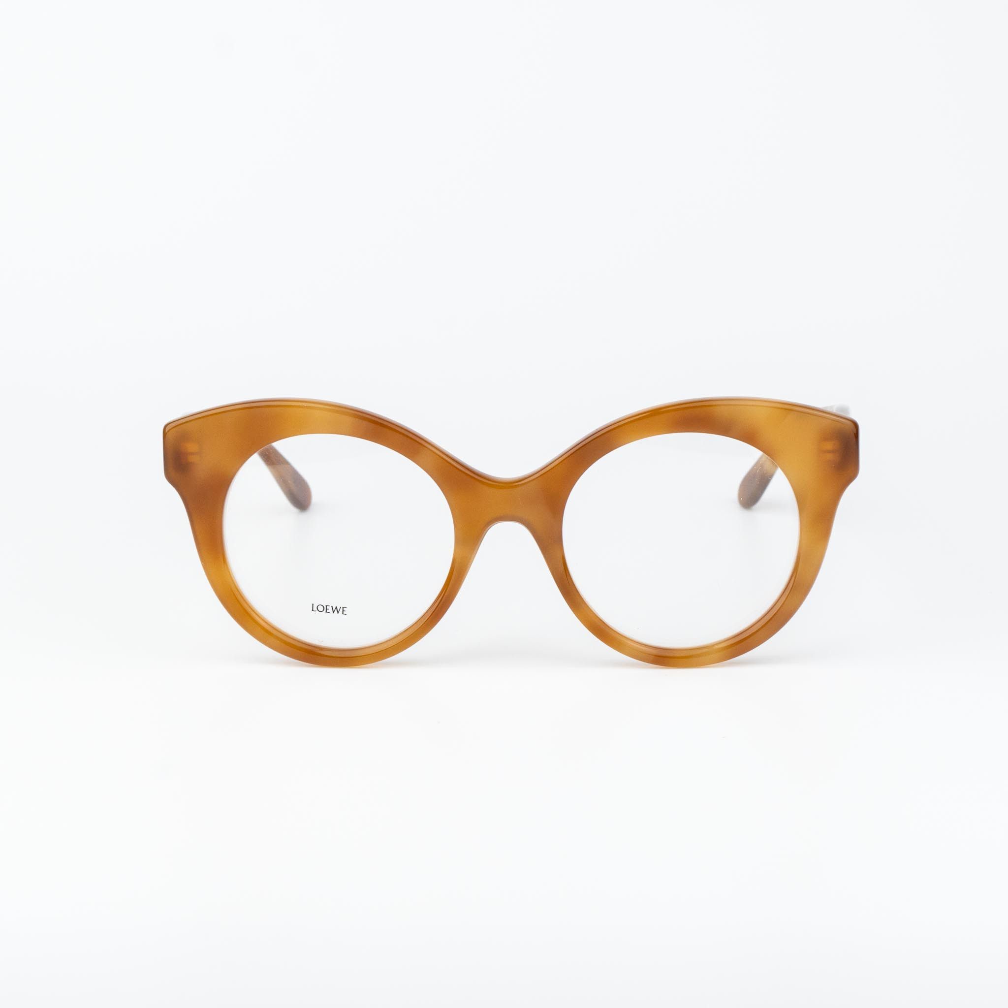 Loewe Loewe CURVY Women Eyeglasses LW50074I 053 NEW AUTHENTIC Size ONE SIZE - 2 Thumbnail
