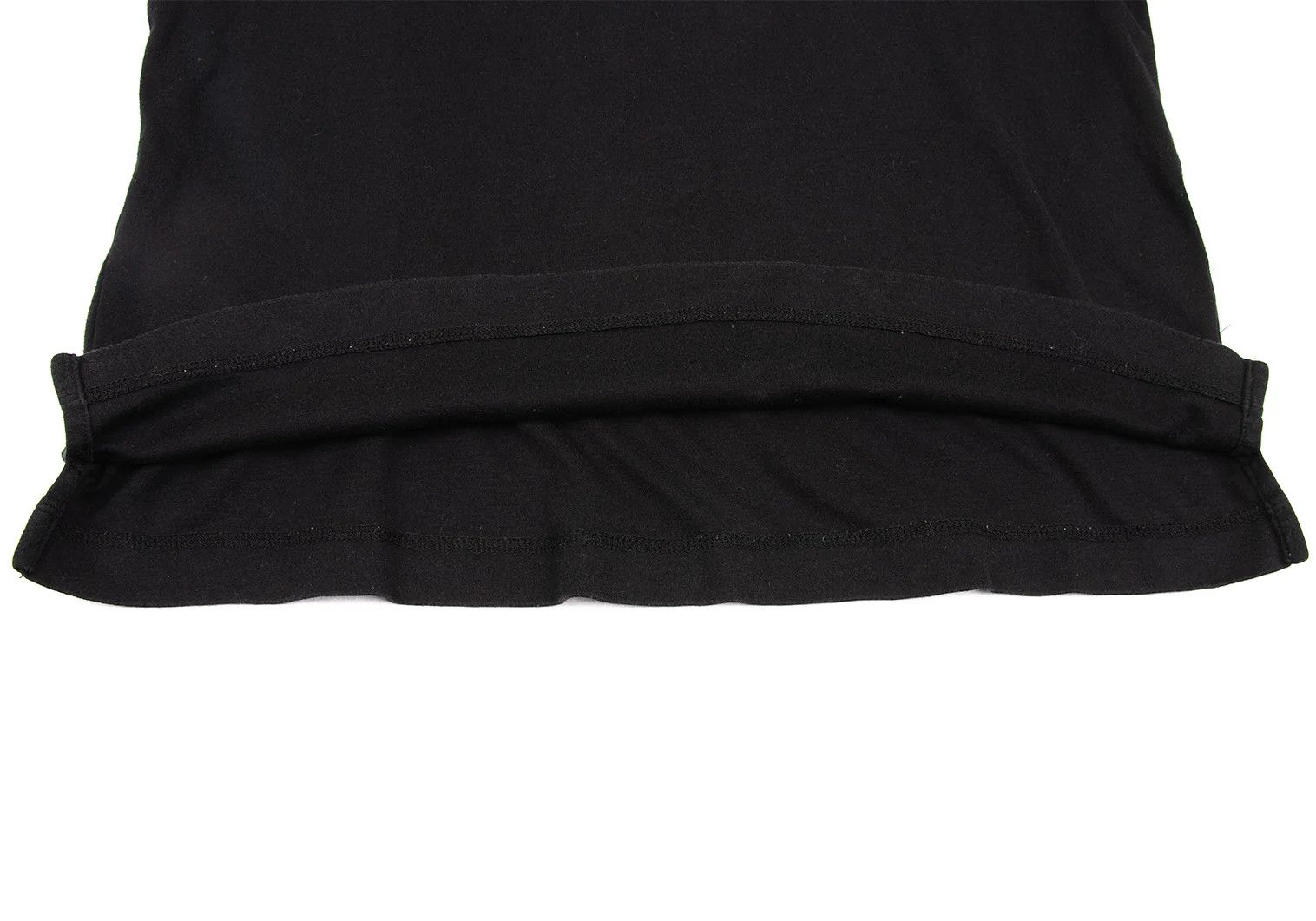 Issey Miyake Cotton Mock Neck T-shirt in Black Size US M / EU 48-50 / 2 - 10 Thumbnail