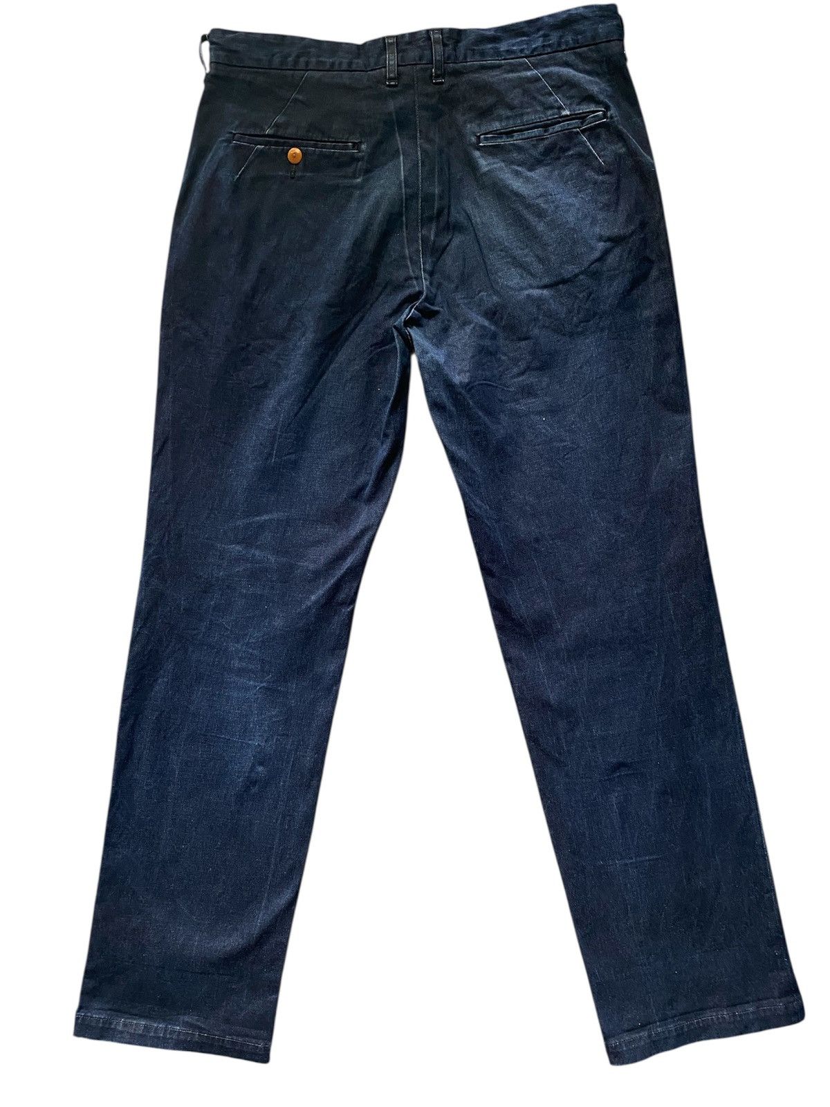 Spellbound Spellbound denim chino pants trouser made 🇯🇵 Size US 34 / EU 50 - 4 Thumbnail